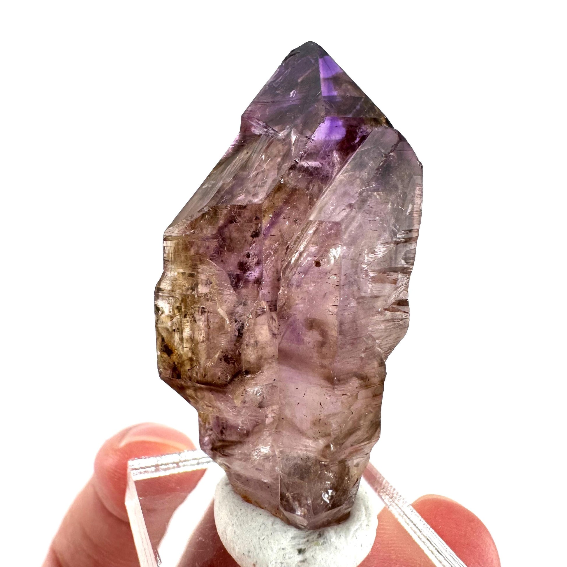 Shangaan Amethyst Point | purple crystal, mineral specimen from Zimbabwe