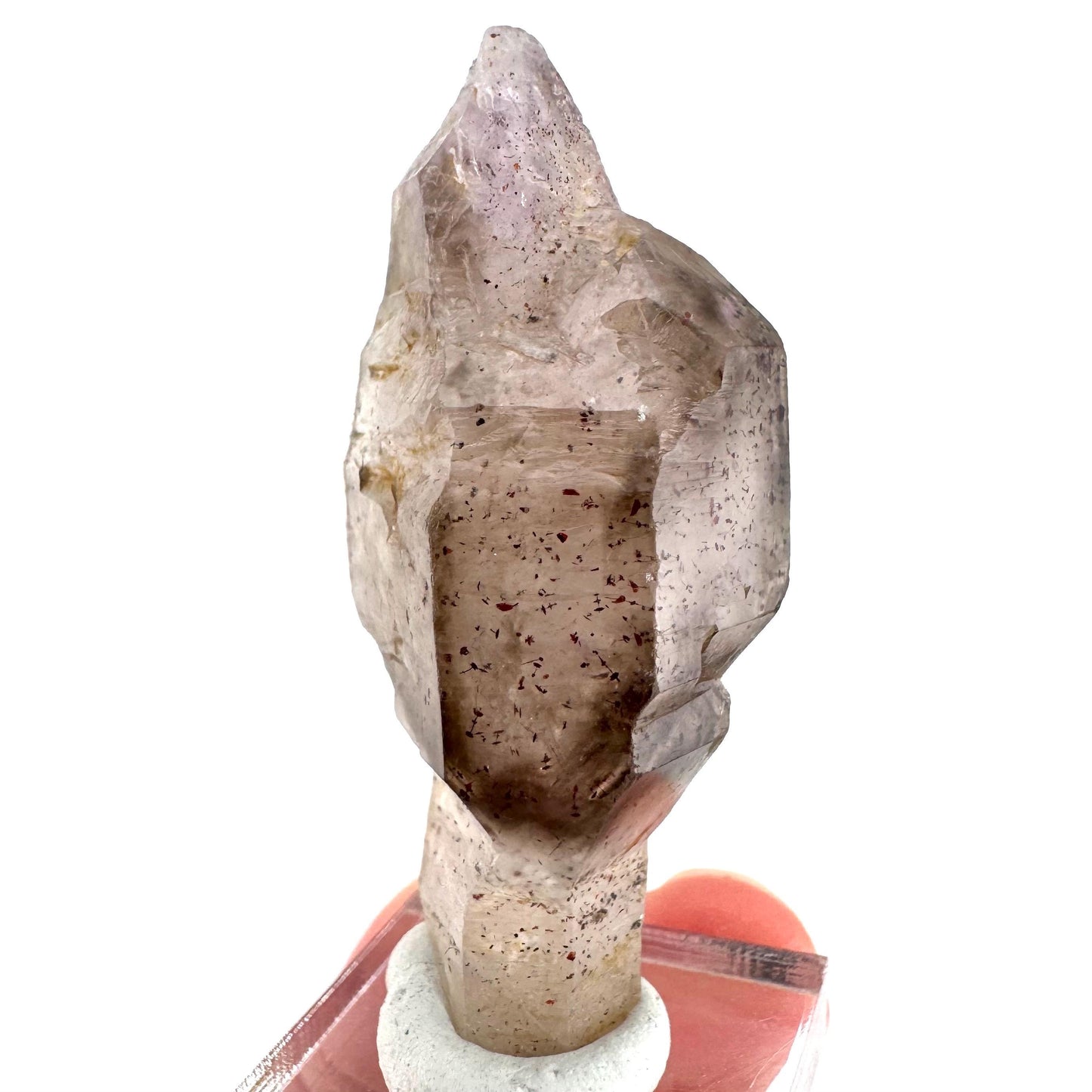 Amethyst Scepter | Shangaan elestial crystal, mineral specimen from Zimbabwe