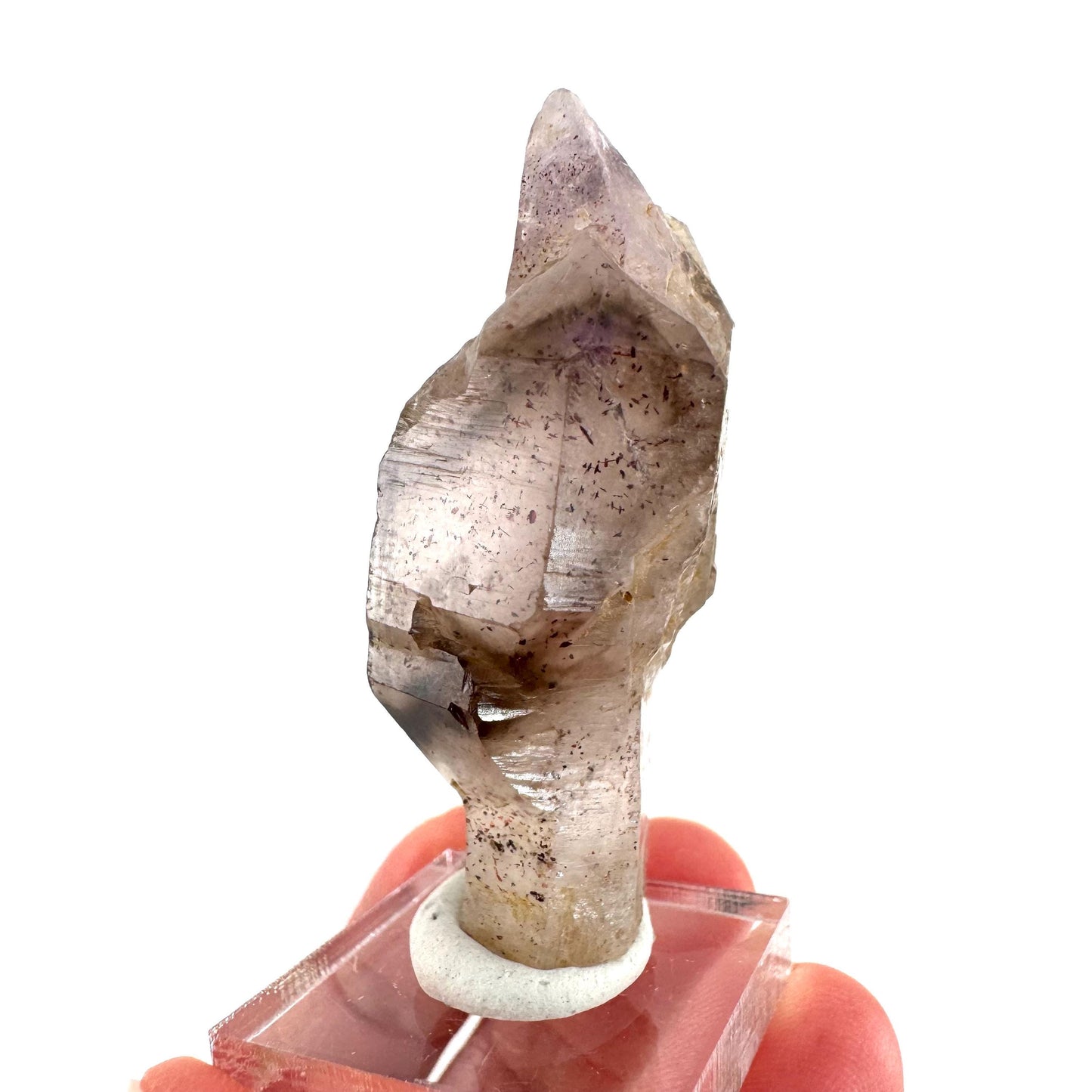 Amethyst Scepter | Shangaan elestial crystal, mineral specimen from Zimbabwe