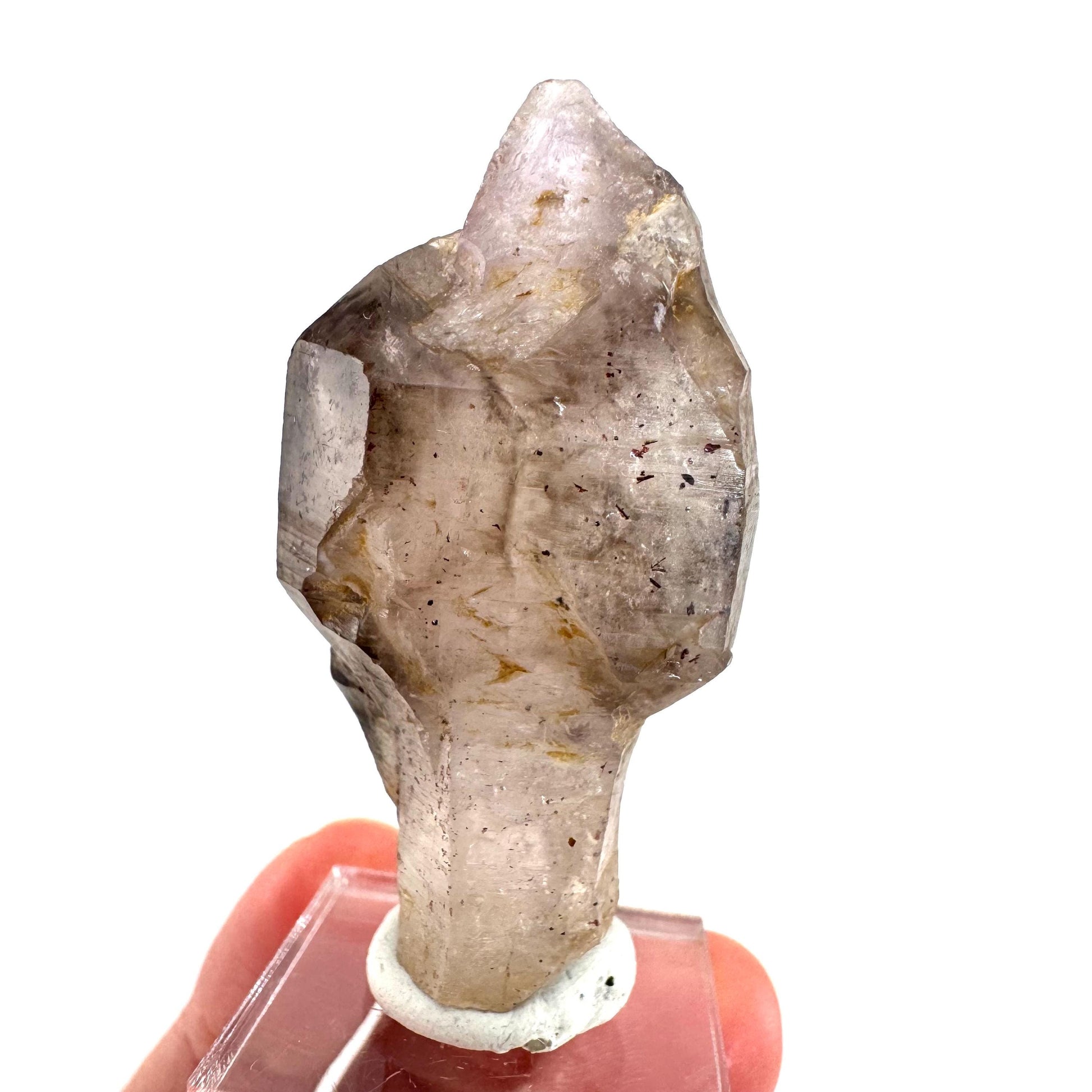 Amethyst Scepter | Shangaan elestial crystal, mineral specimen from Zimbabwe