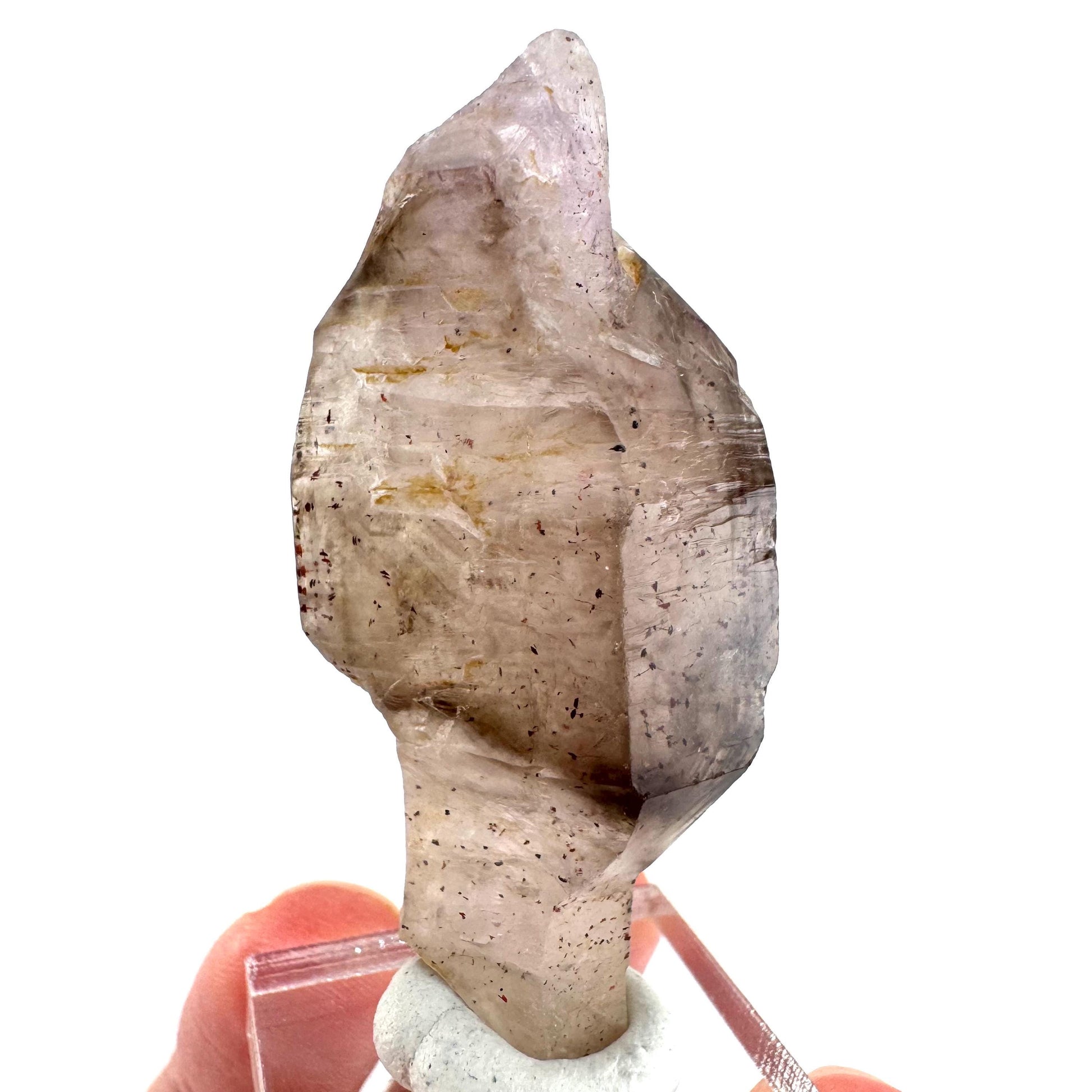 Amethyst Scepter | Shangaan elestial crystal, mineral specimen from Zimbabwe