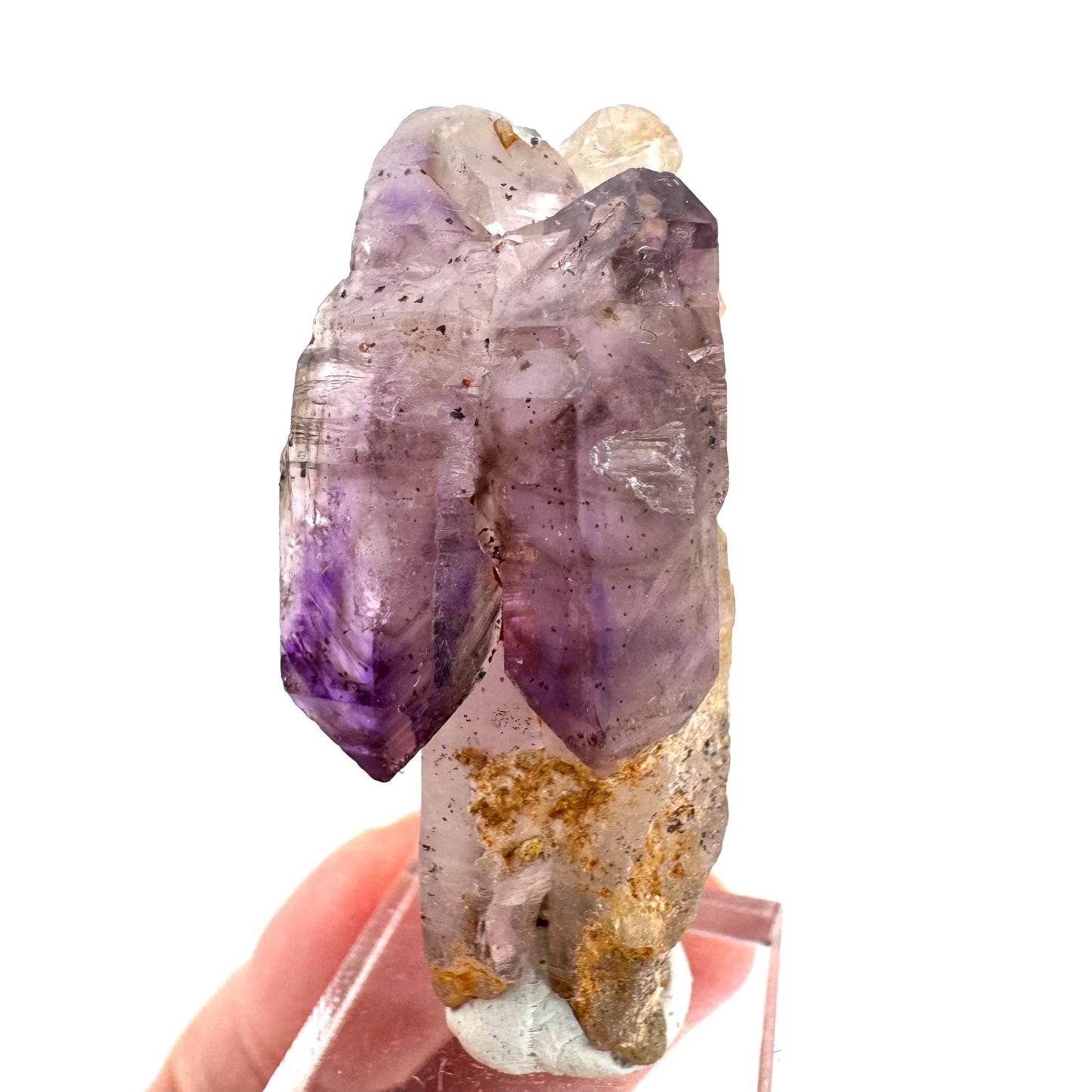 Amethyst Scepter | Shangaan elestial crystal, mineral specimen from Zimbabwe