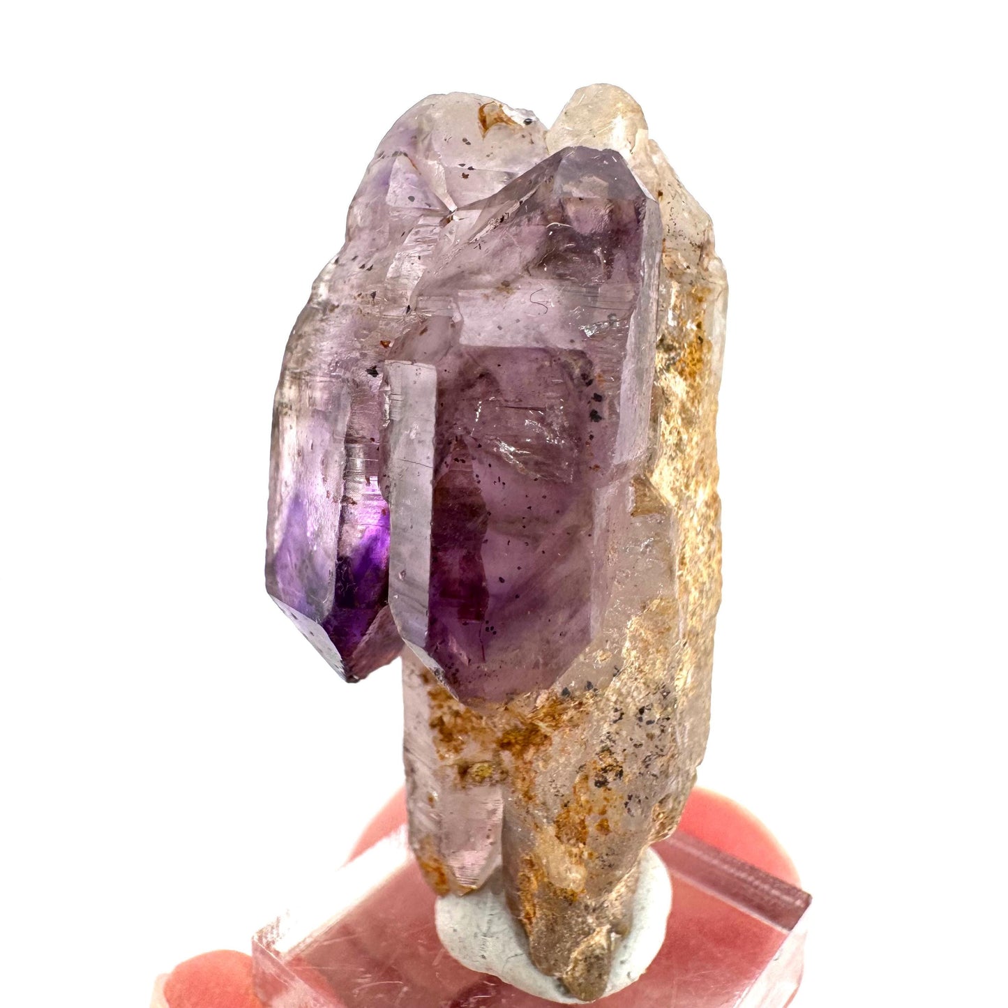 Amethyst Scepter | Shangaan elestial crystal, mineral specimen from Zimbabwe