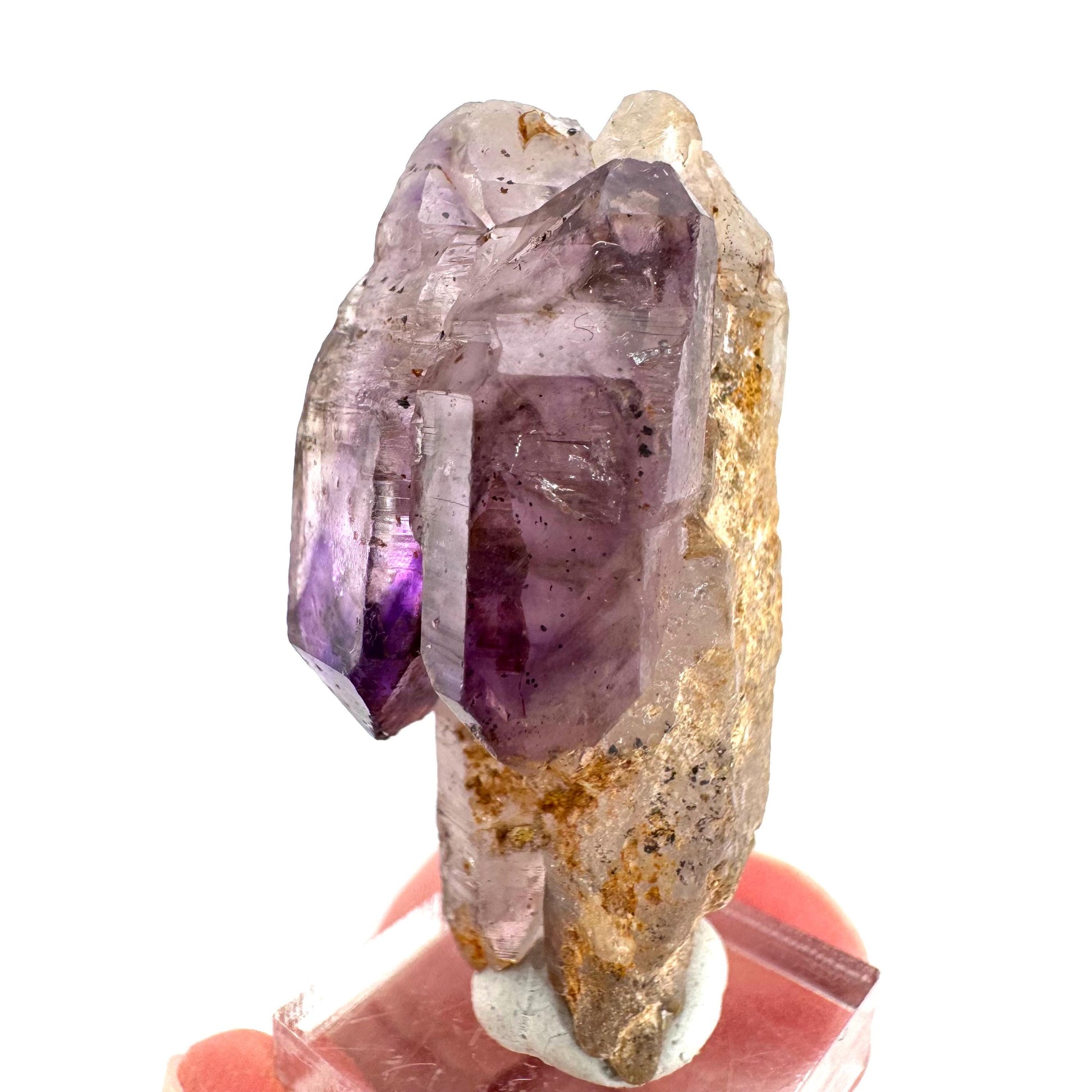 Amethyst Scepter | Shangaan elestial crystal, mineral specimen from Zimbabwe