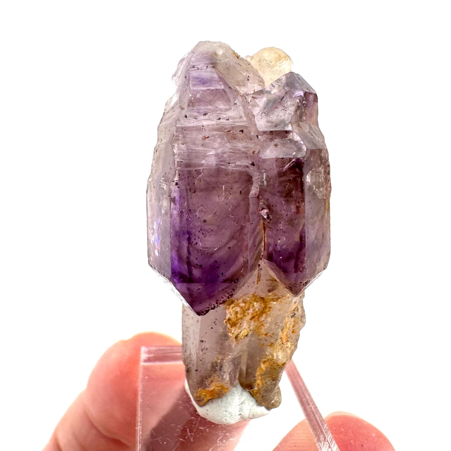Amethyst Scepter | Shangaan elestial crystal, mineral specimen from Zimbabwe