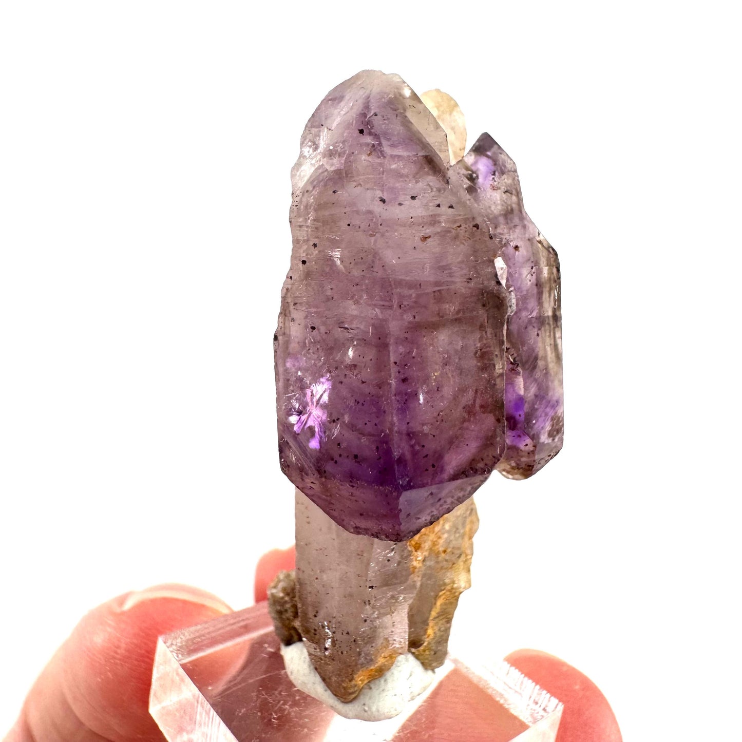 Amethyst Scepter | Shangaan elestial crystal, mineral specimen from Zimbabwe