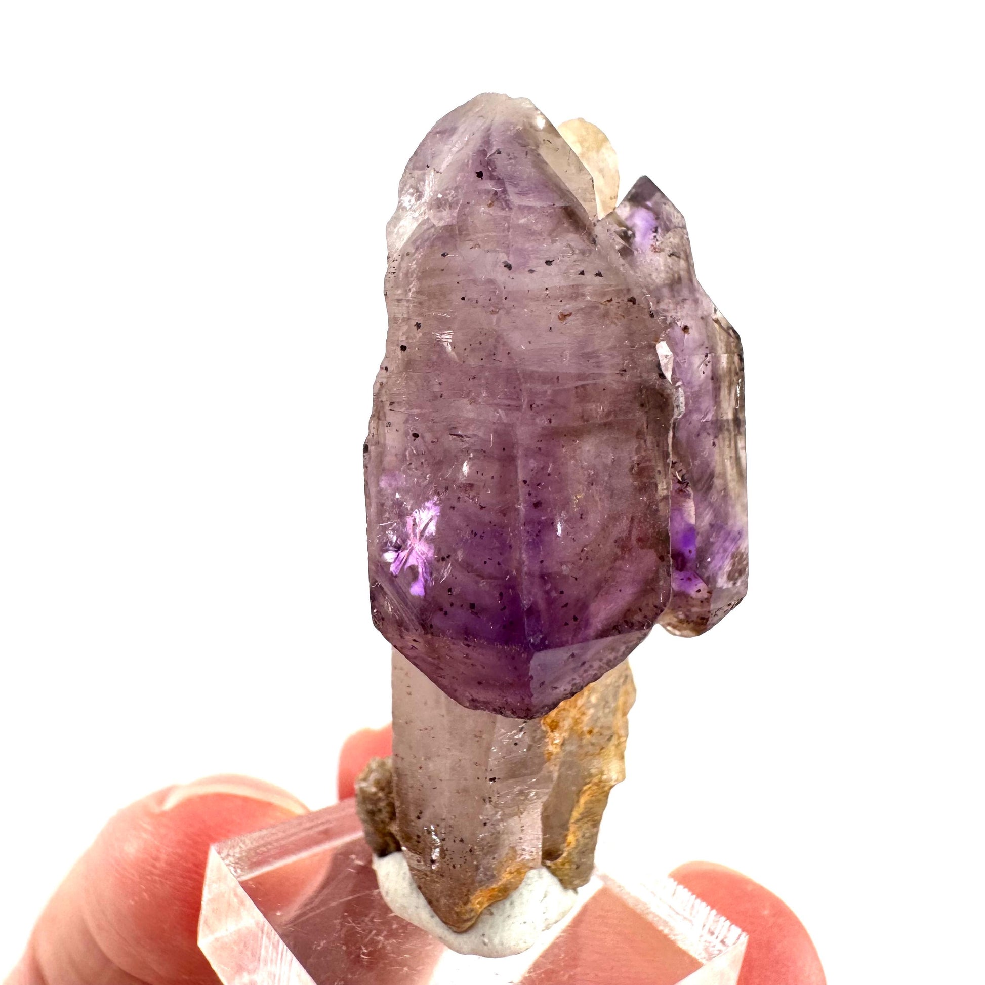 Amethyst Scepter | Shangaan elestial crystal, mineral specimen from Zimbabwe
