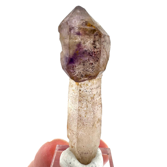 Amethyst Scepter | Shangaan elestial crystal, mineral specimen from Zimbabwe