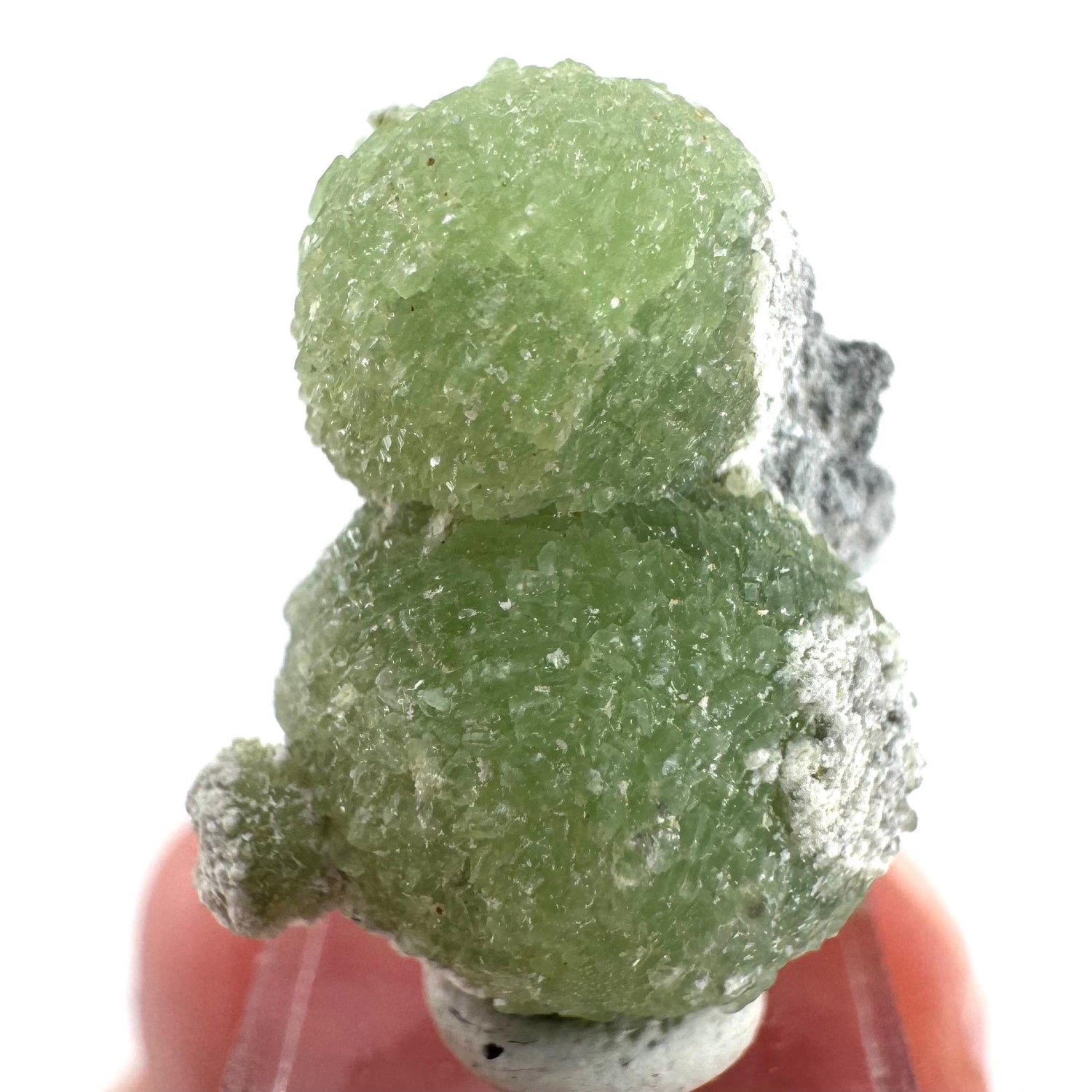 Wavellite (Arkansas, USA) | green crystal cluster, mineral specimen