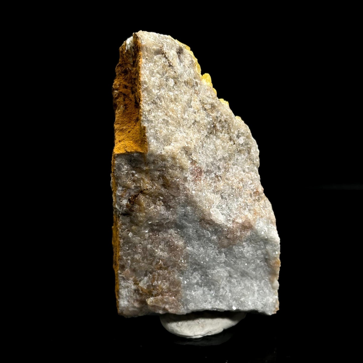 Mimetite | Yellow Crystal, Botryoidal Mineral Specimen from Mexico