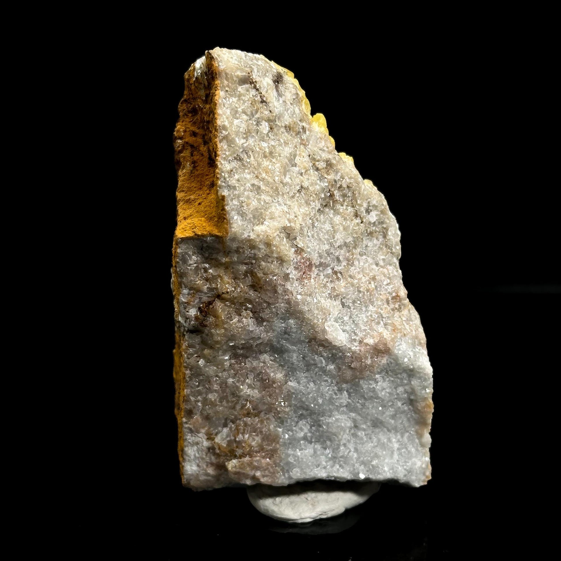 Mimetite | Yellow Crystal, Botryoidal Mineral Specimen from Mexico