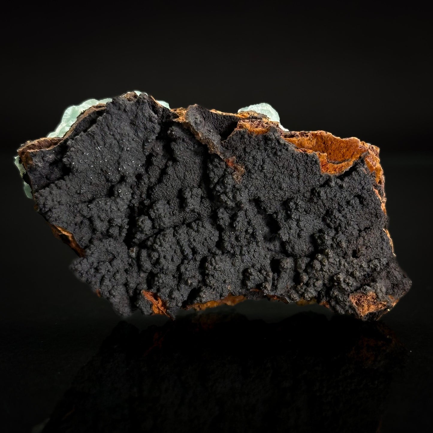 Smithsonite | blue crystal, rare mineral specimen from Kelly Mine, USA