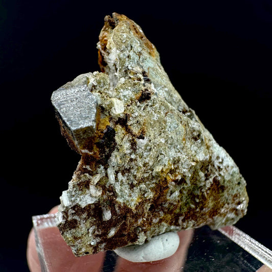 Anatase on Matrix | Metallic Crystal, Rare Mineral Specimen