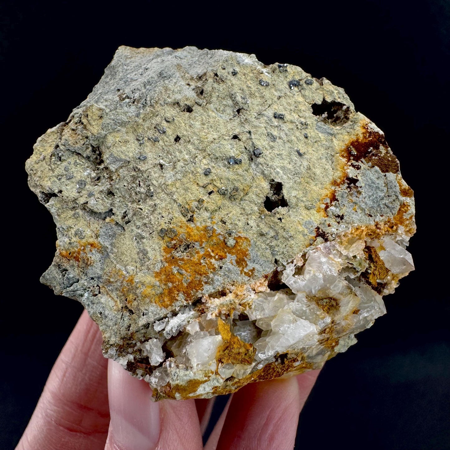 Anatase on Matrix | Metallic Crystal, Rare Mineral Specimen