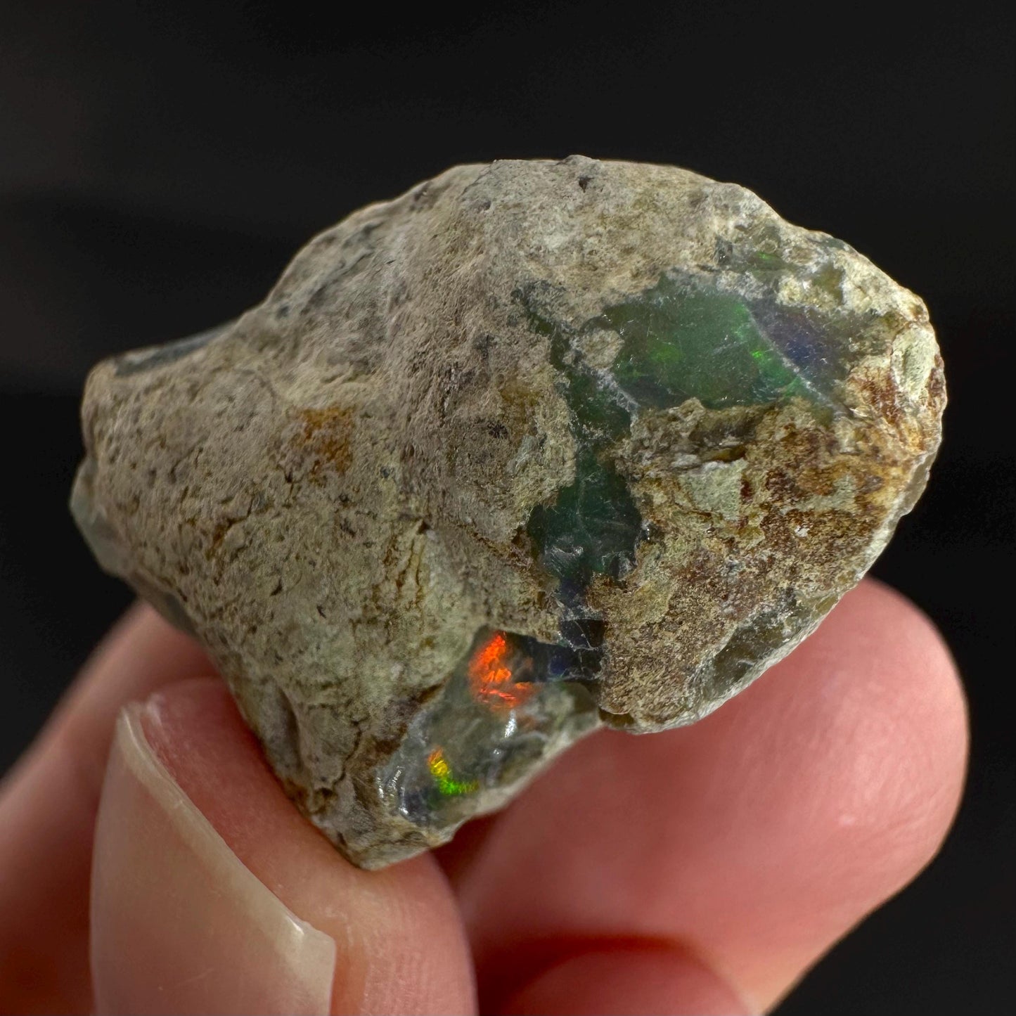 Raw Opal | natural rough opal from Ethiopia