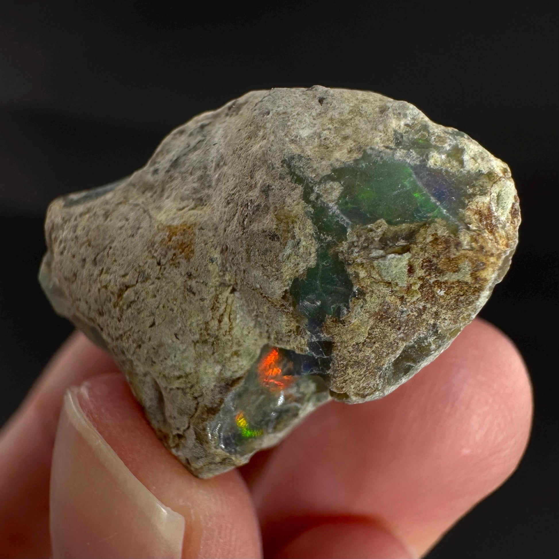 Raw Opal | natural rough opal from Ethiopia