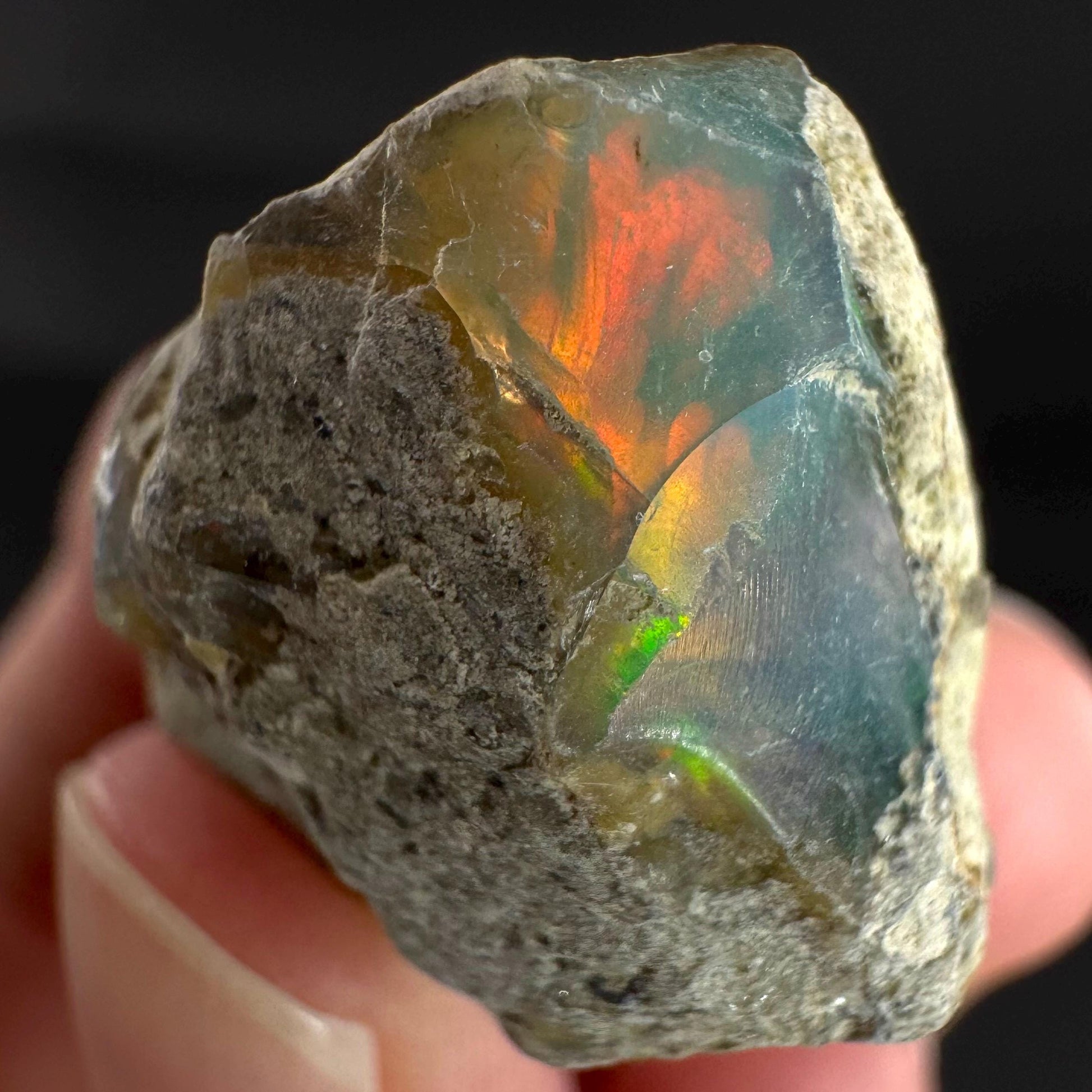 Raw Opal | natural rough opal from Ethiopia