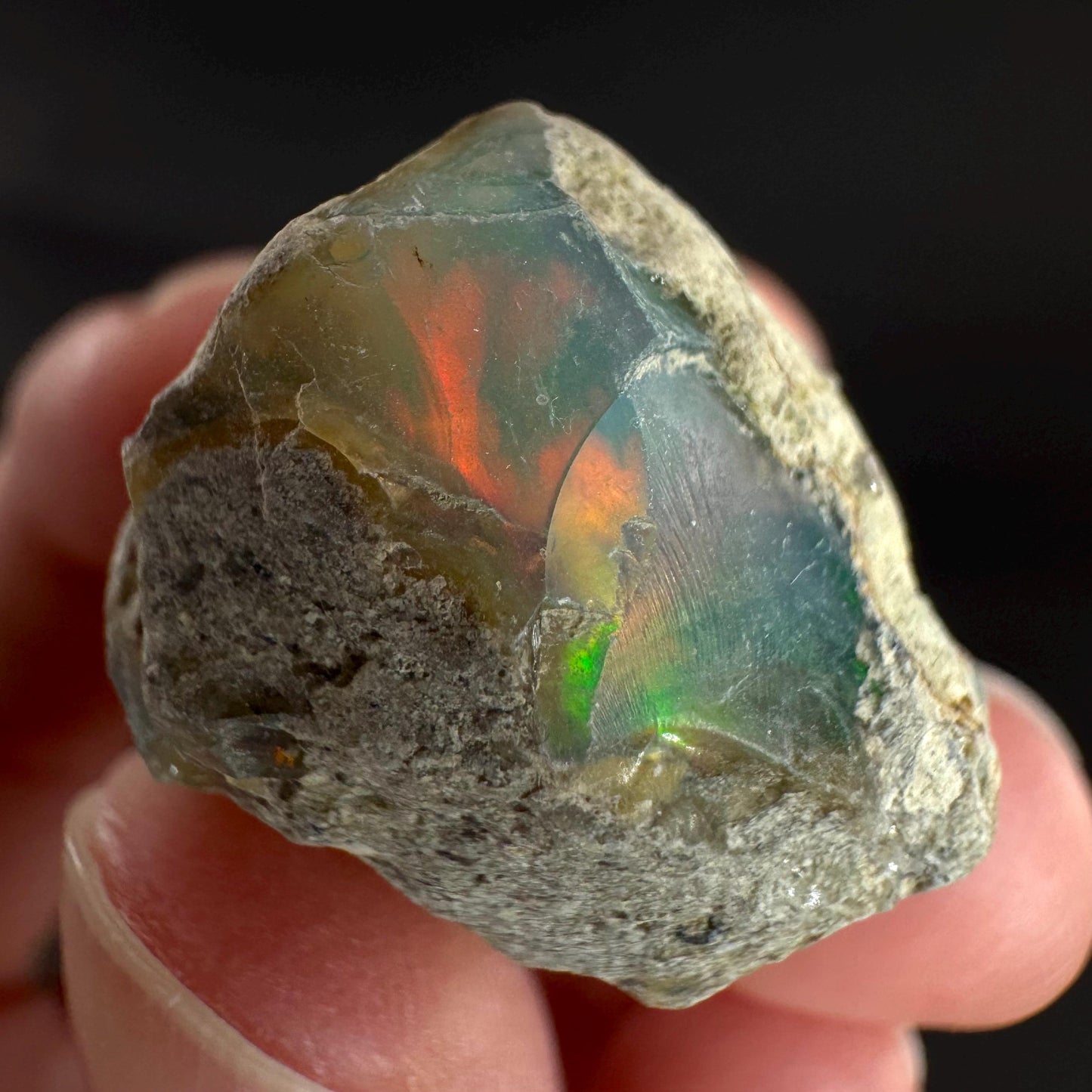 Raw Opal | natural rough opal from Ethiopia