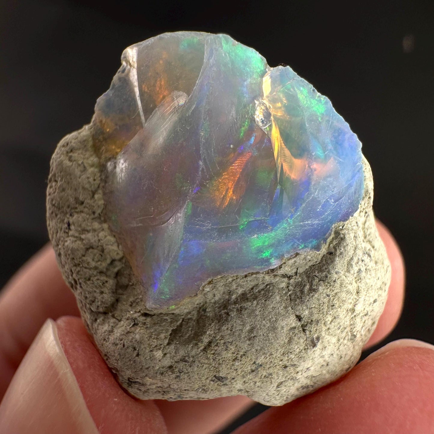 Raw Opal | natural rough opal from Ethiopia