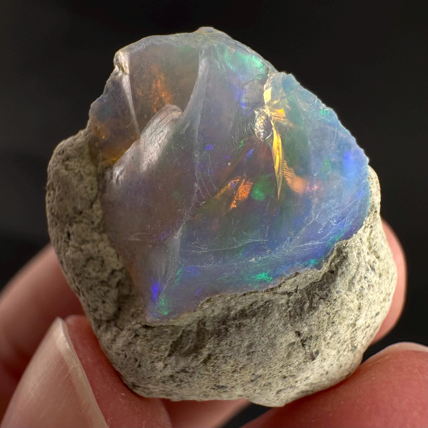 Raw Opal | natural rough opal from Ethiopia
