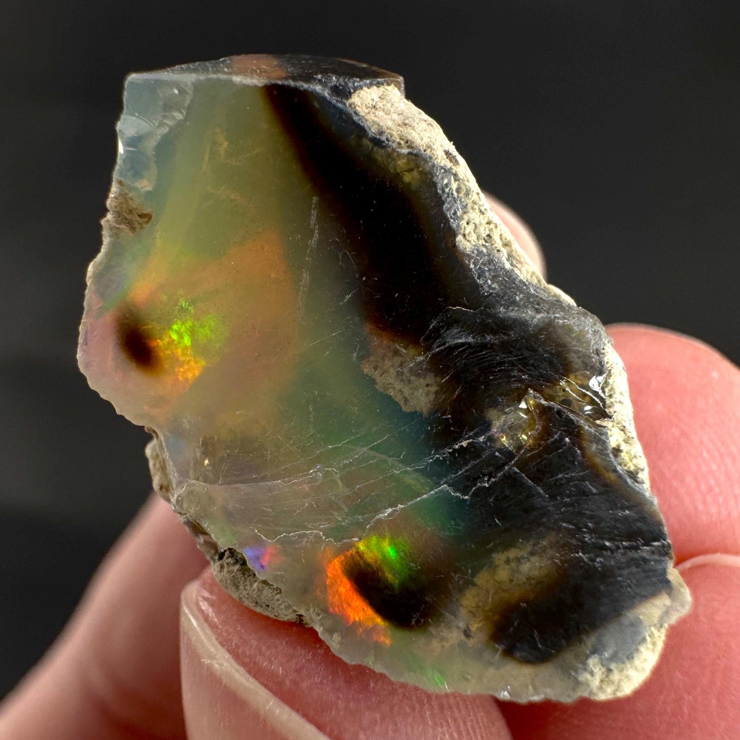 Raw Opal | natural rough opal from Ethiopia