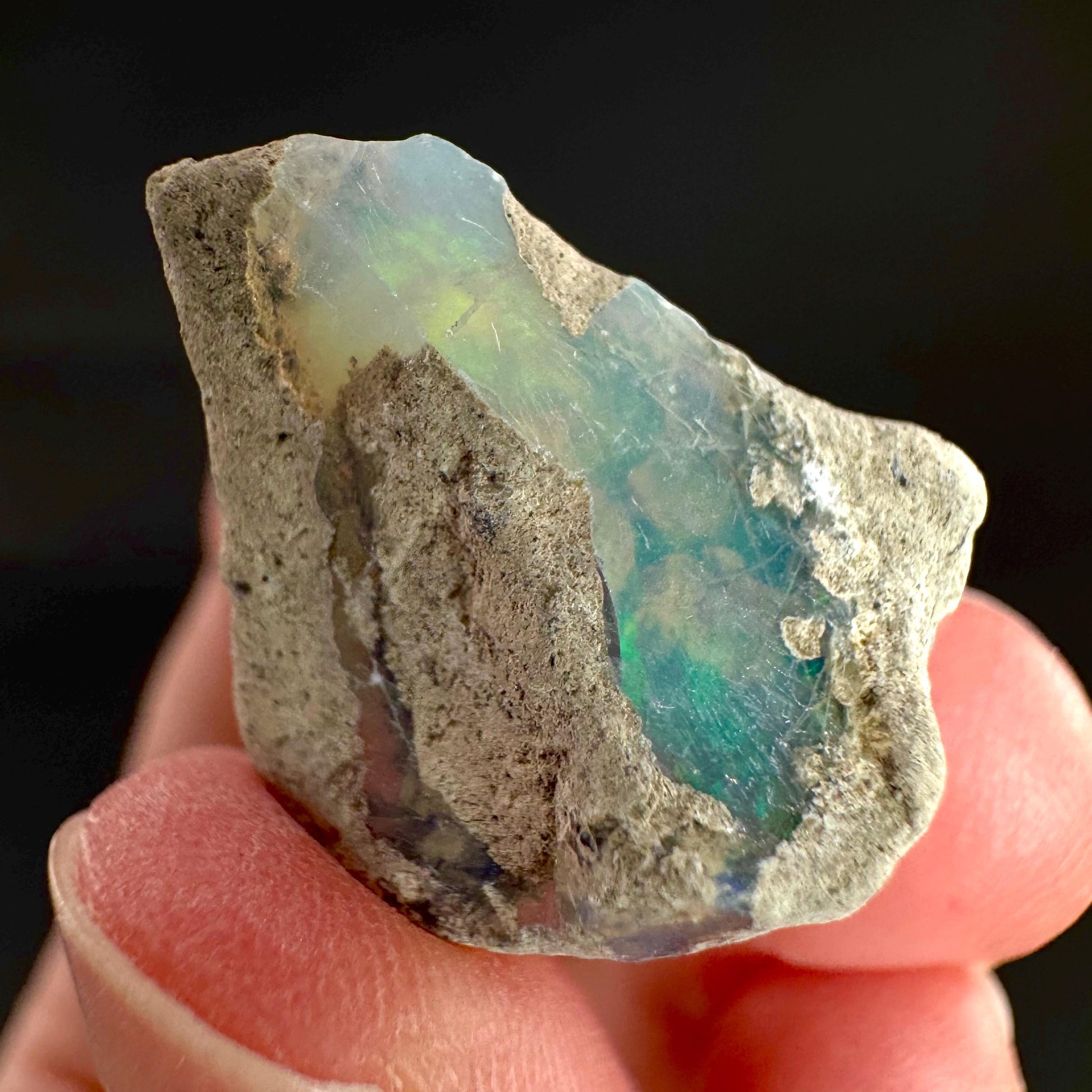 Raw Opal | natural rough opal from Ethiopia