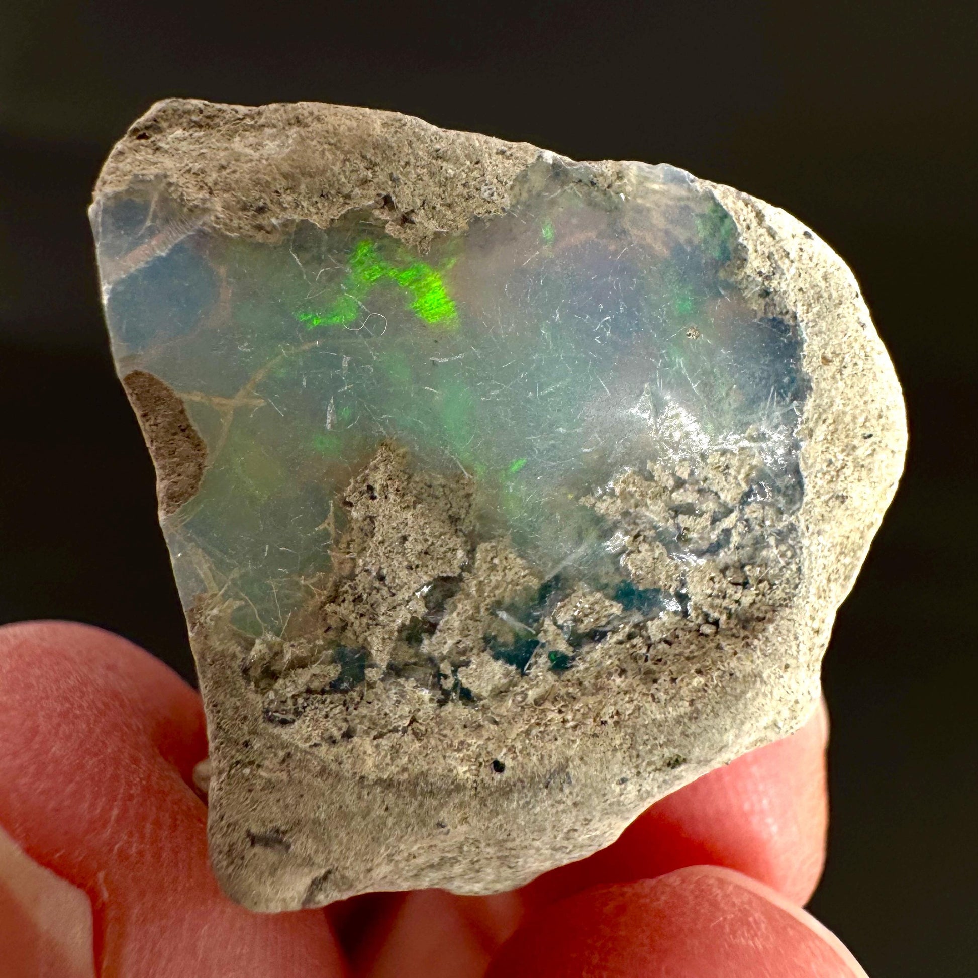 Raw Opal | natural rough opal from Ethiopia