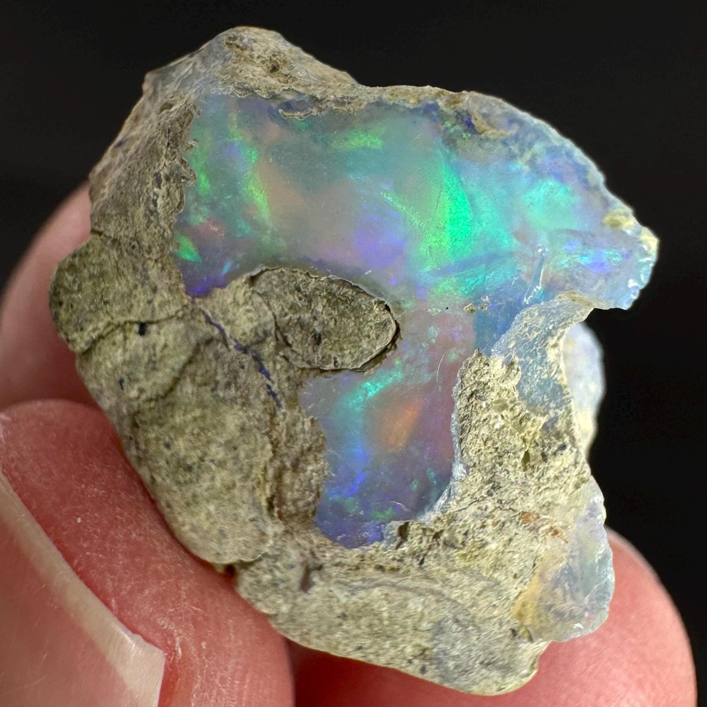 Raw Opal | natural rough opal from Ethiopia