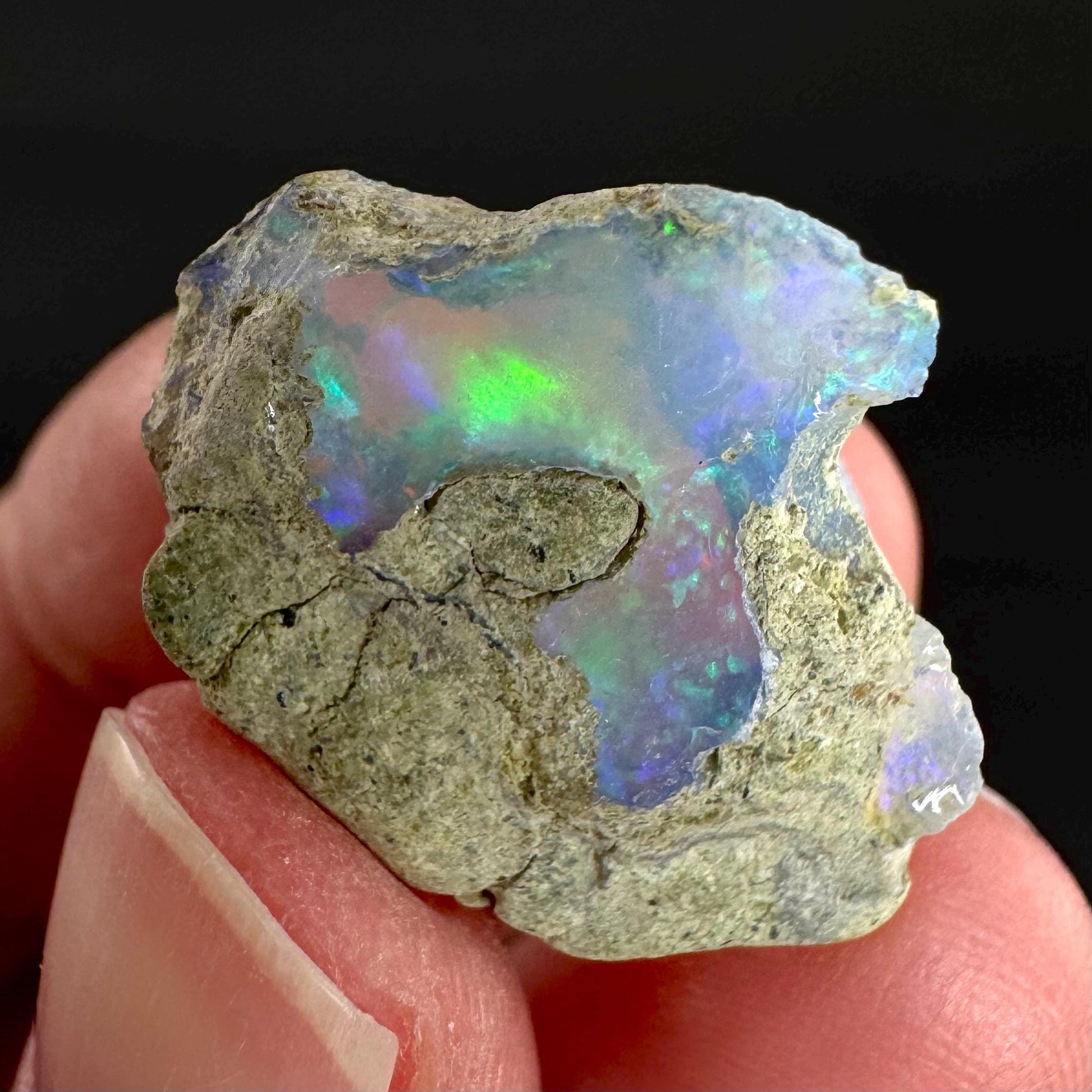 Raw Opal | natural rough opal from Ethiopia