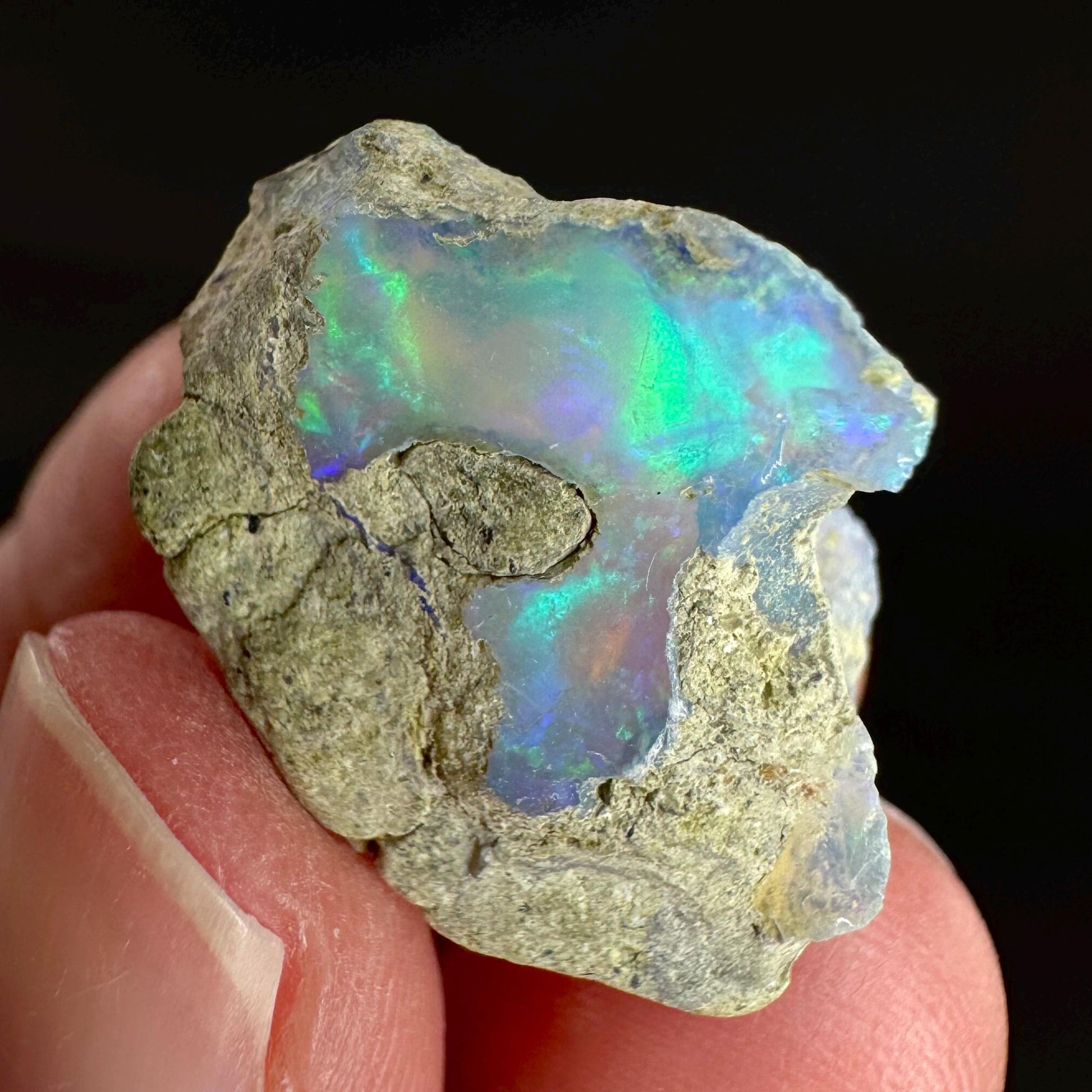 Raw Opal | natural rough opal from Ethiopia