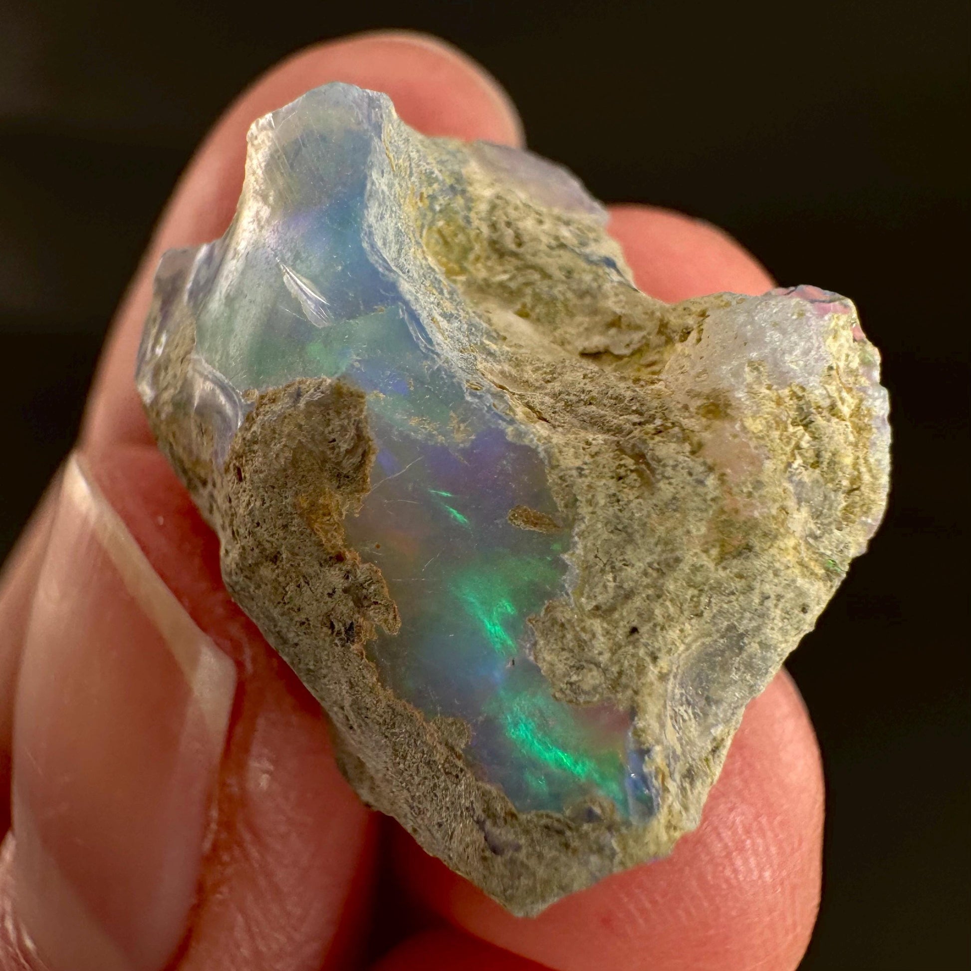 Raw Opal | natural rough opal from Ethiopia