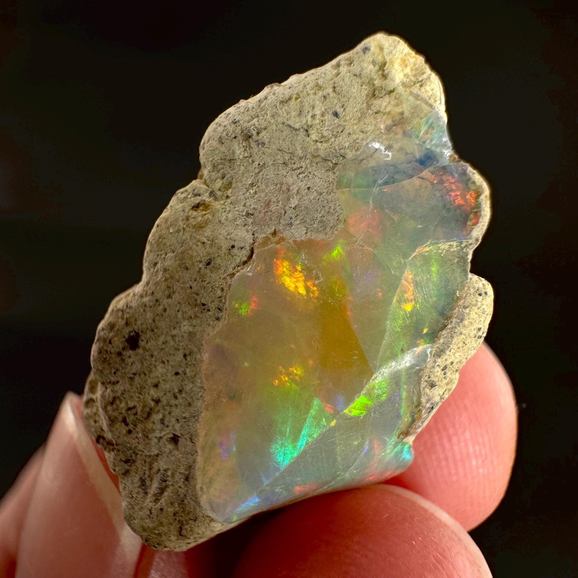 Raw Opal | natural rough opal from Ethiopia