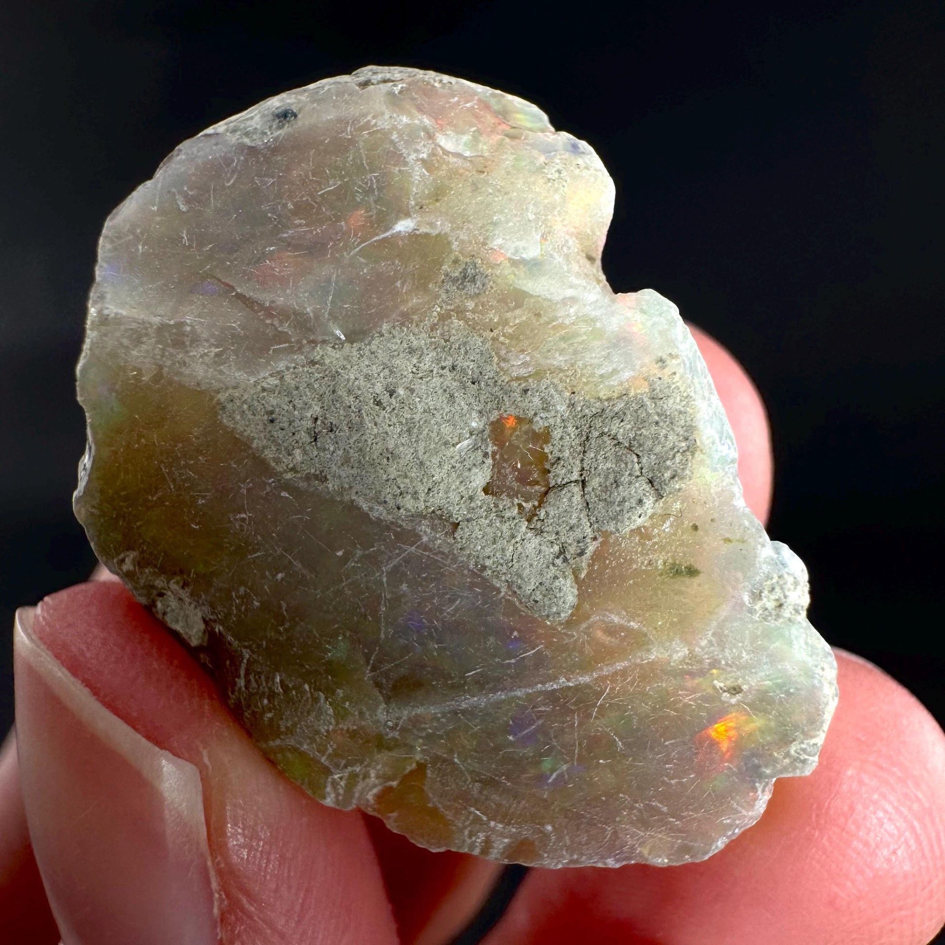 Raw Opal | natural rough opal from Ethiopia