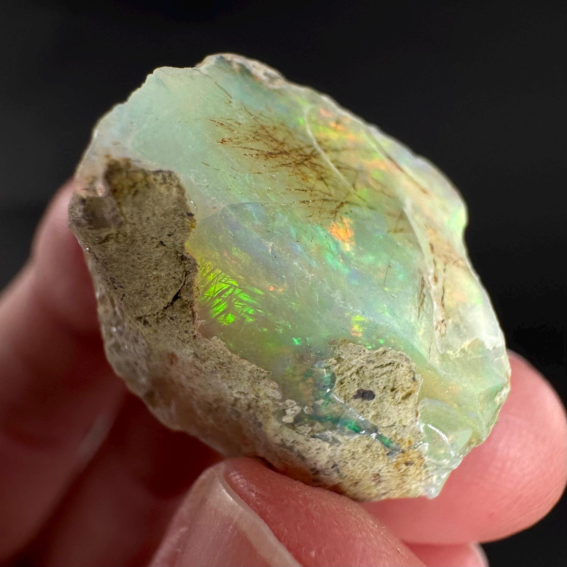 Raw Opal | natural rough opal from Ethiopia