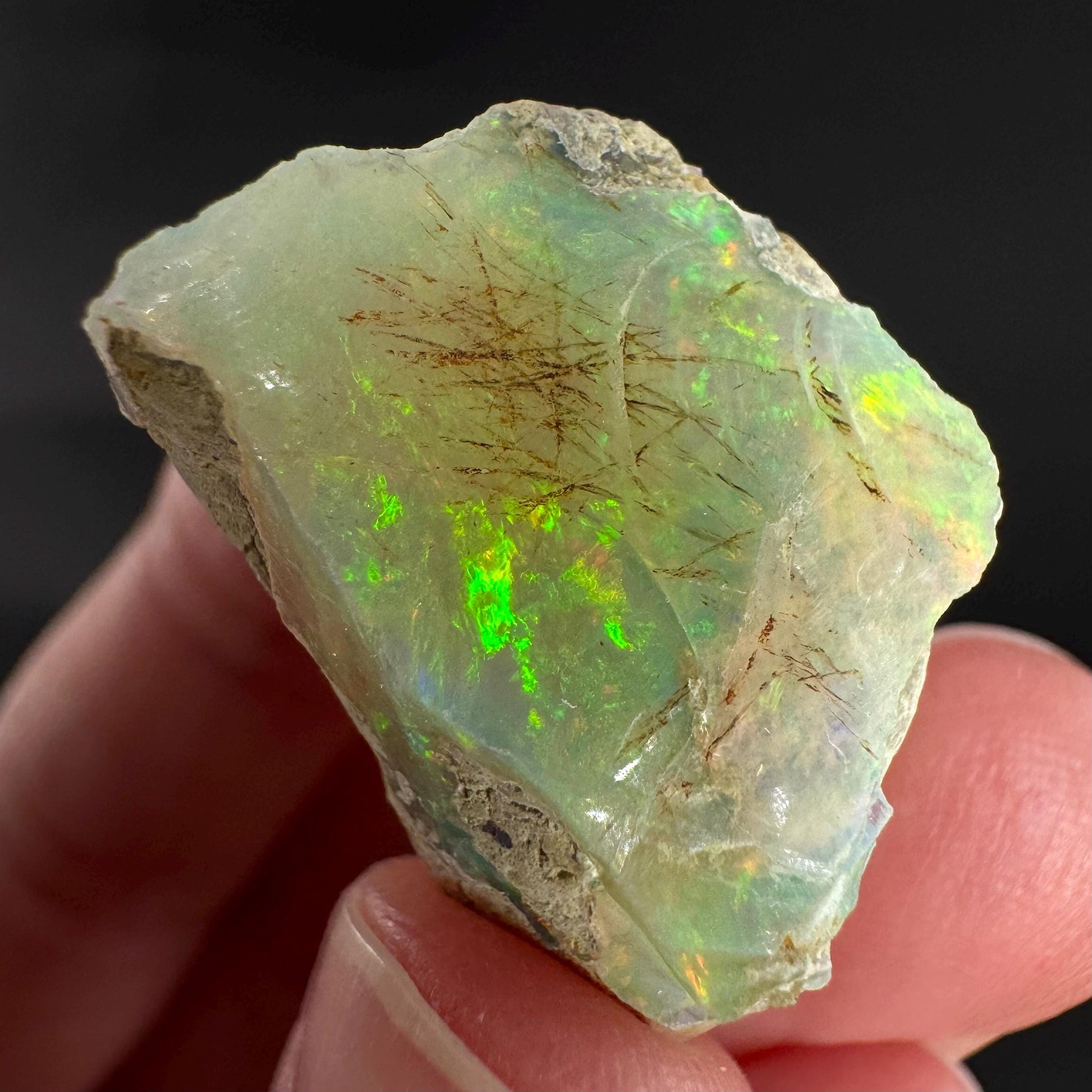 Raw Opal | natural rough opal from Ethiopia
