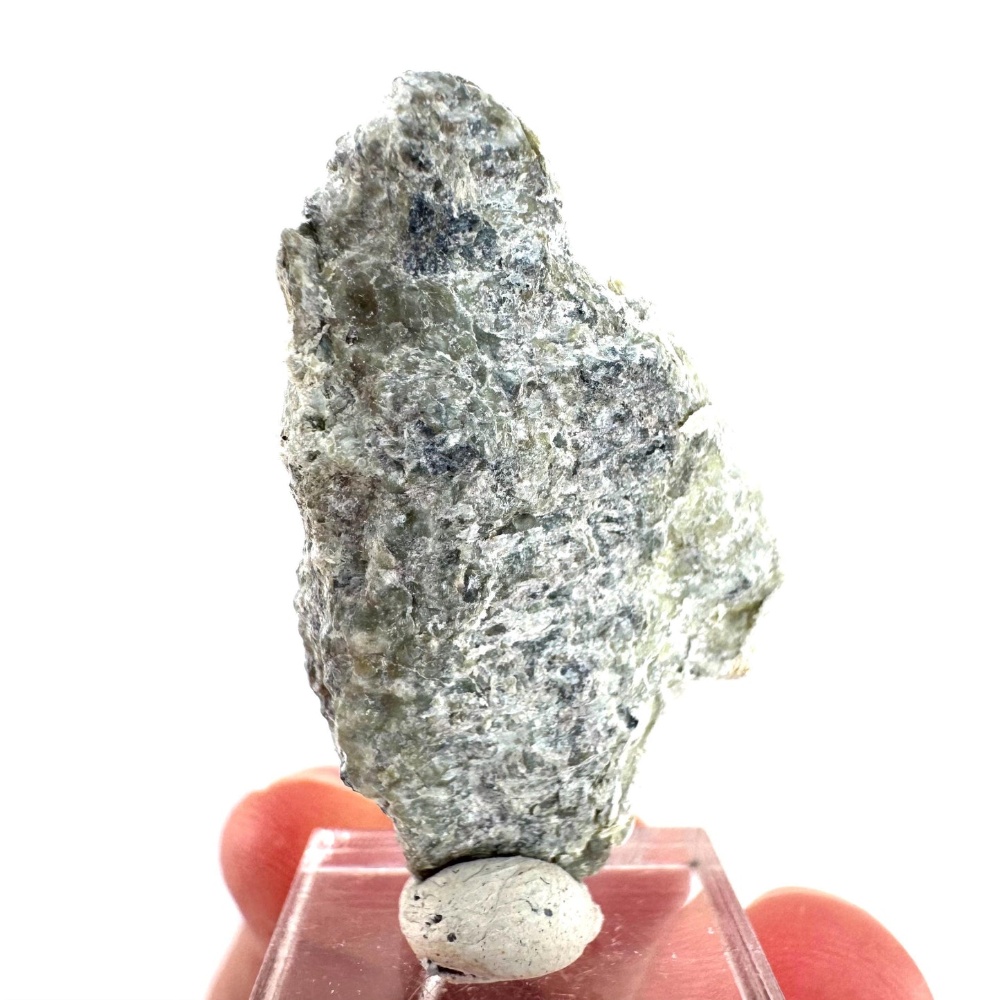 Demantoid Garnet on Matrix | raw green crystal, mineral specimen from Pakistan