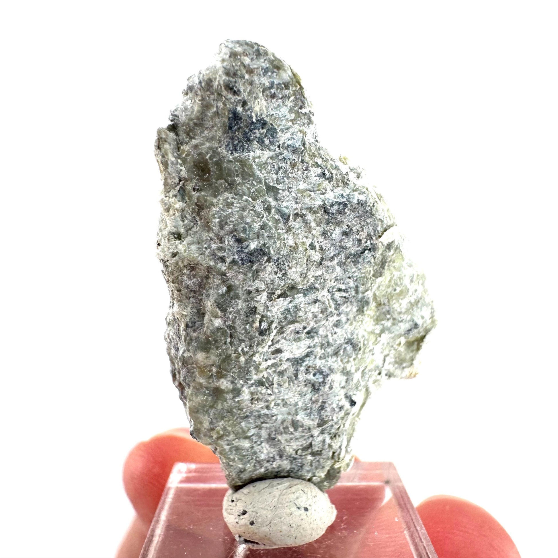 Demantoid Garnet on Matrix | raw green crystal, mineral specimen from Pakistan