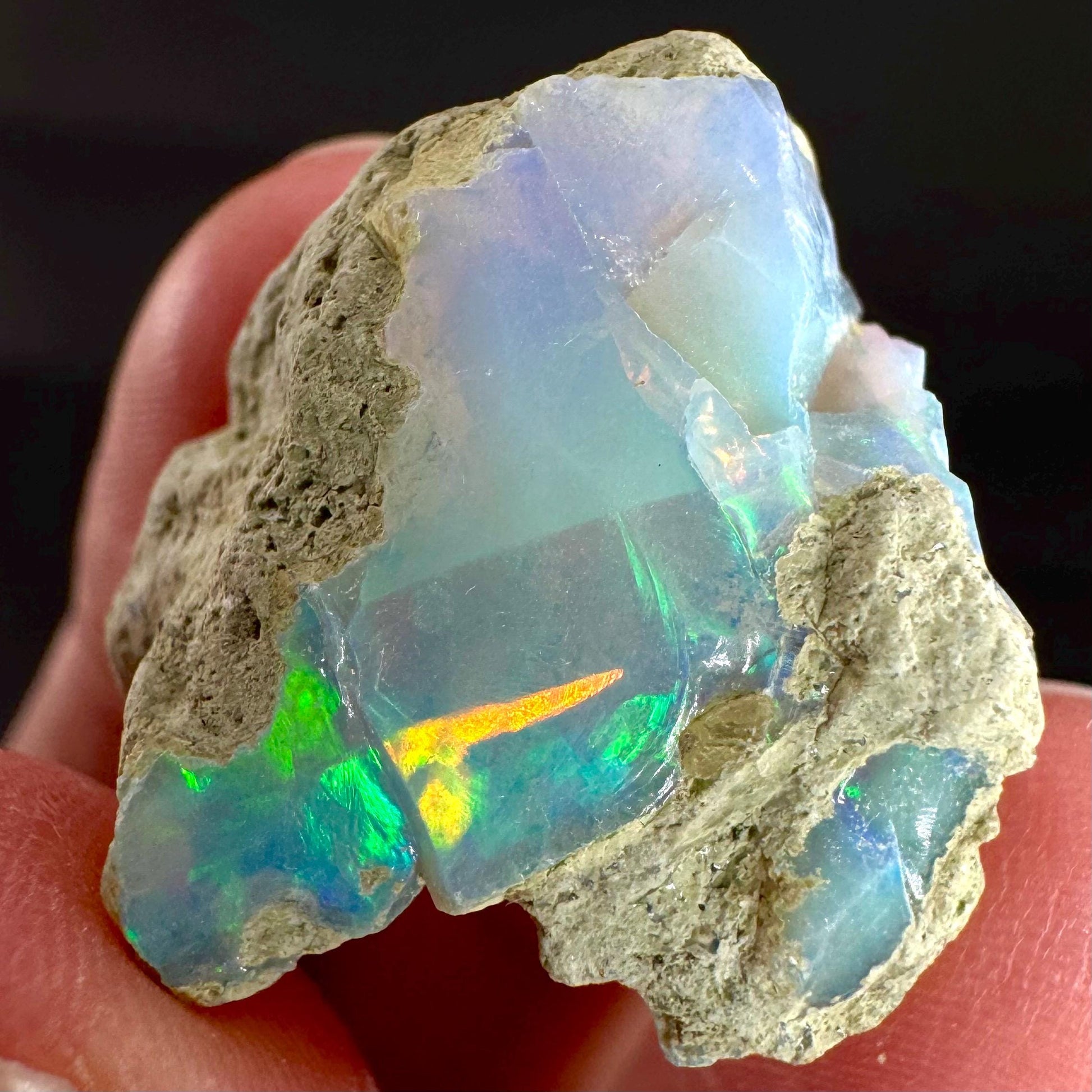 Raw Opal | natural rough opal from Ethiopia