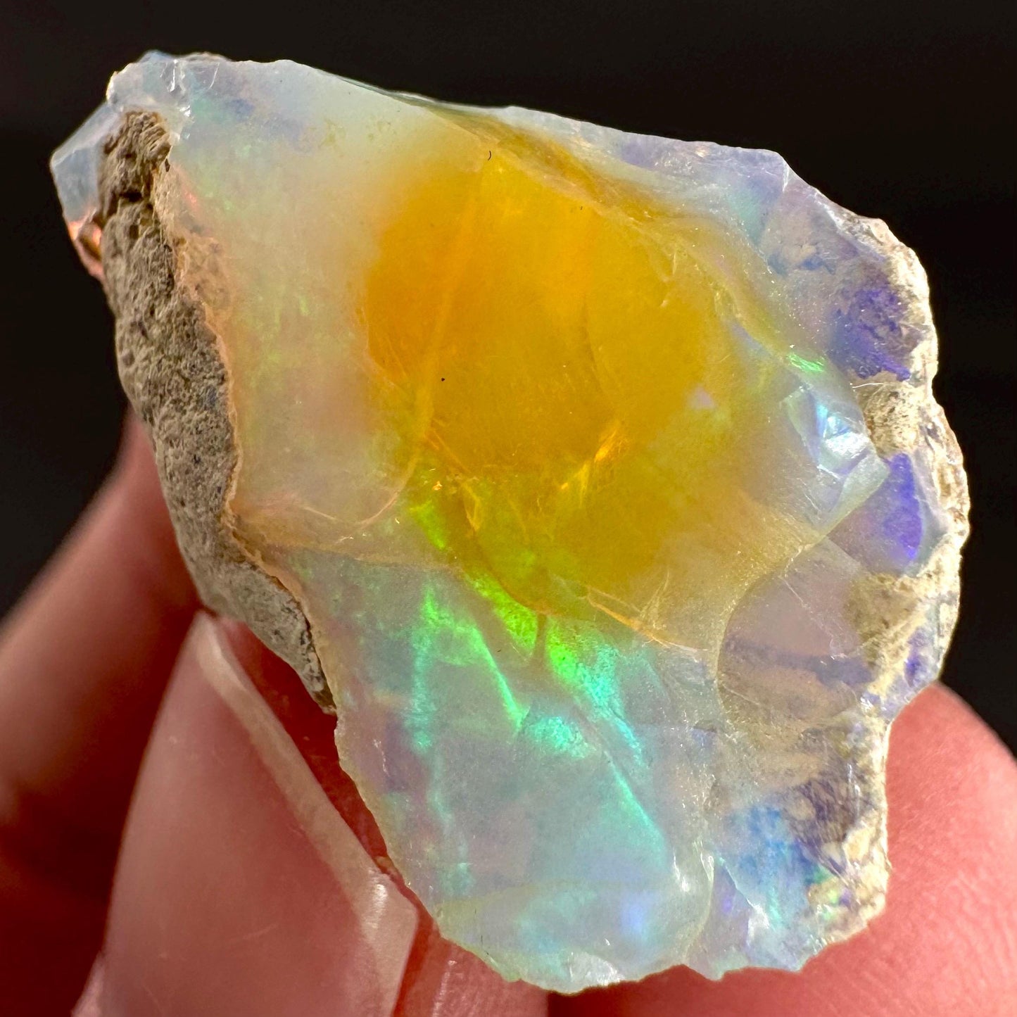 Raw Opal | natural rough opal from Ethiopia