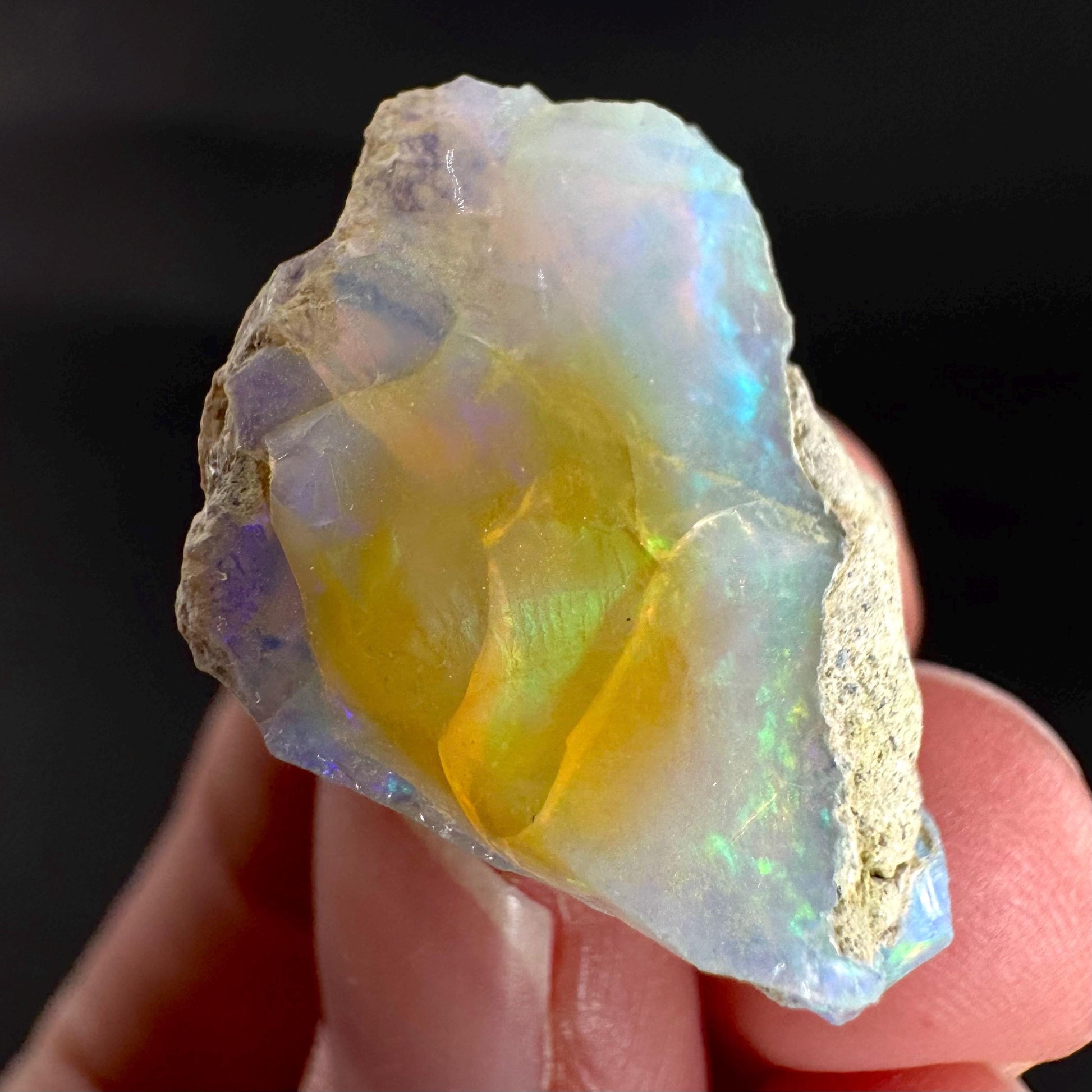 Raw Opal | natural rough opal from Ethiopia