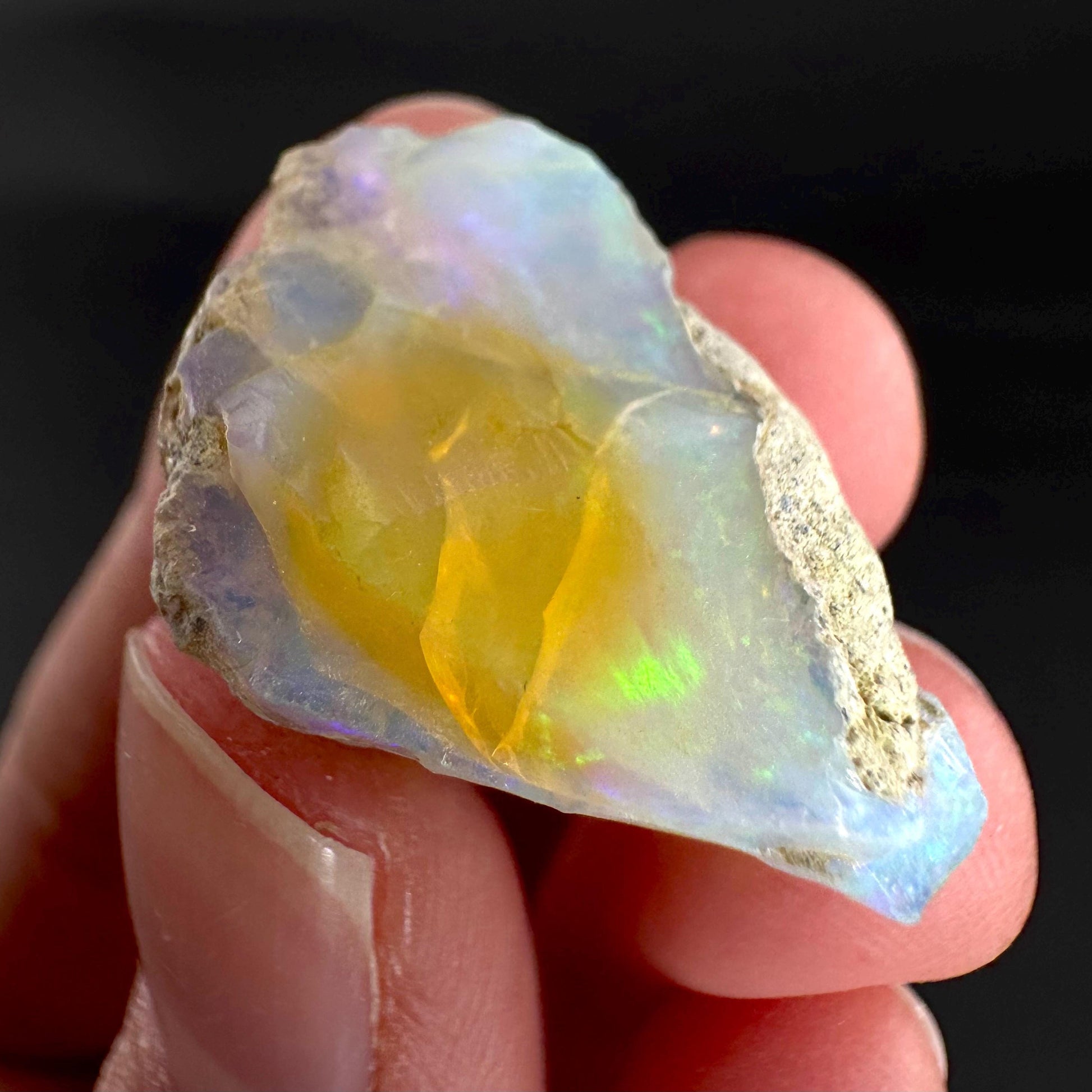 Raw Opal | natural rough opal from Ethiopia