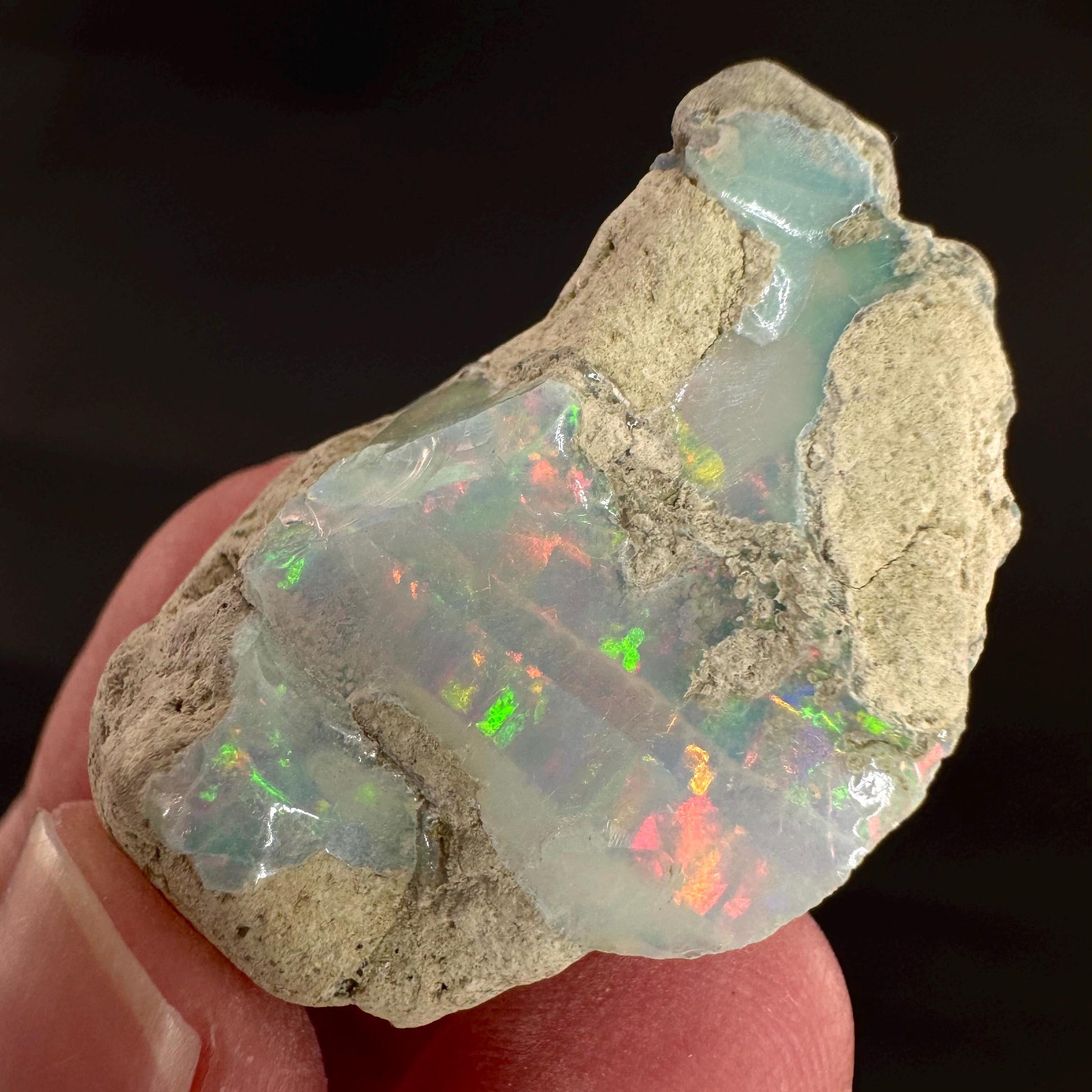 Raw Opal | natural rough opal from Ethiopia