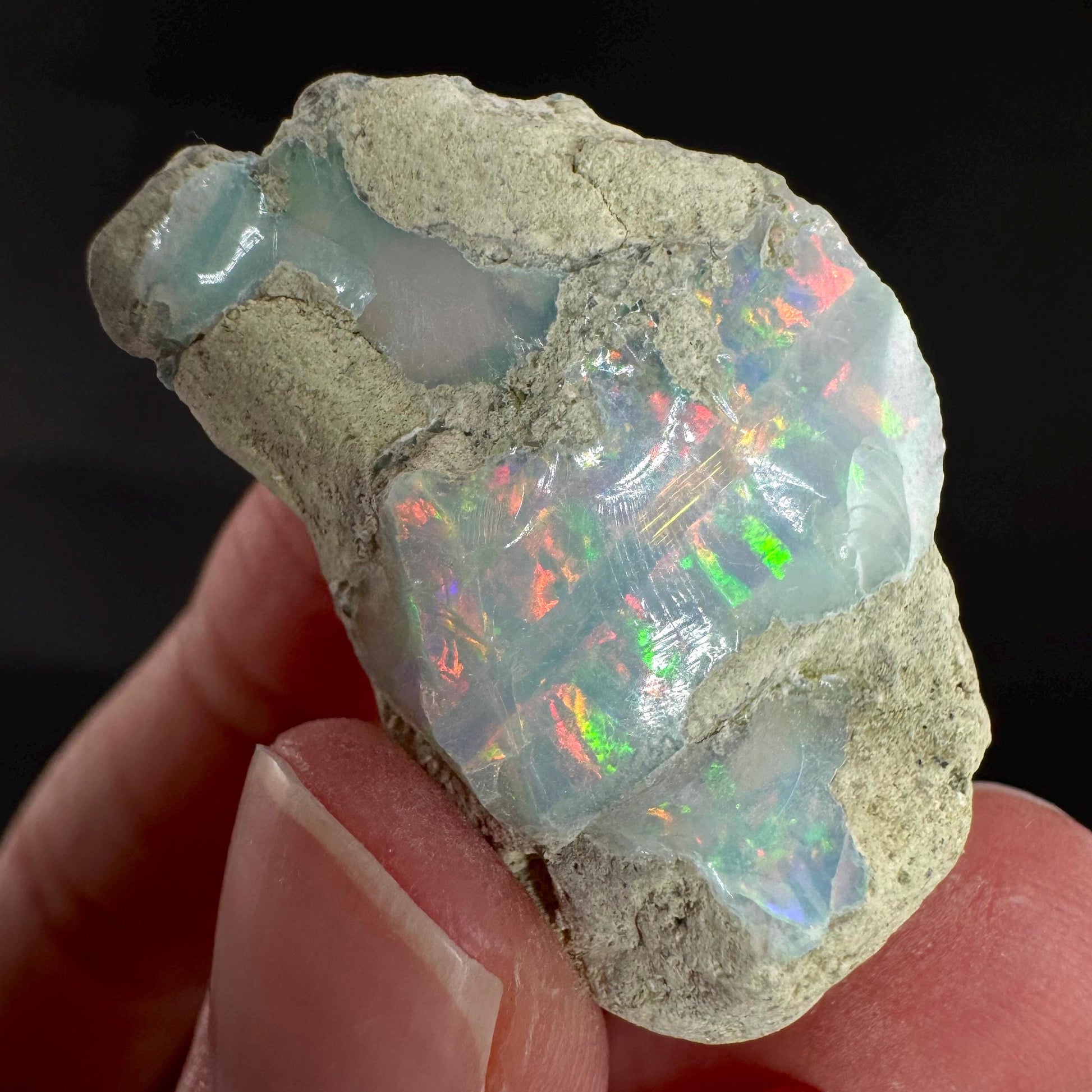 Raw Opal | natural rough opal from Ethiopia