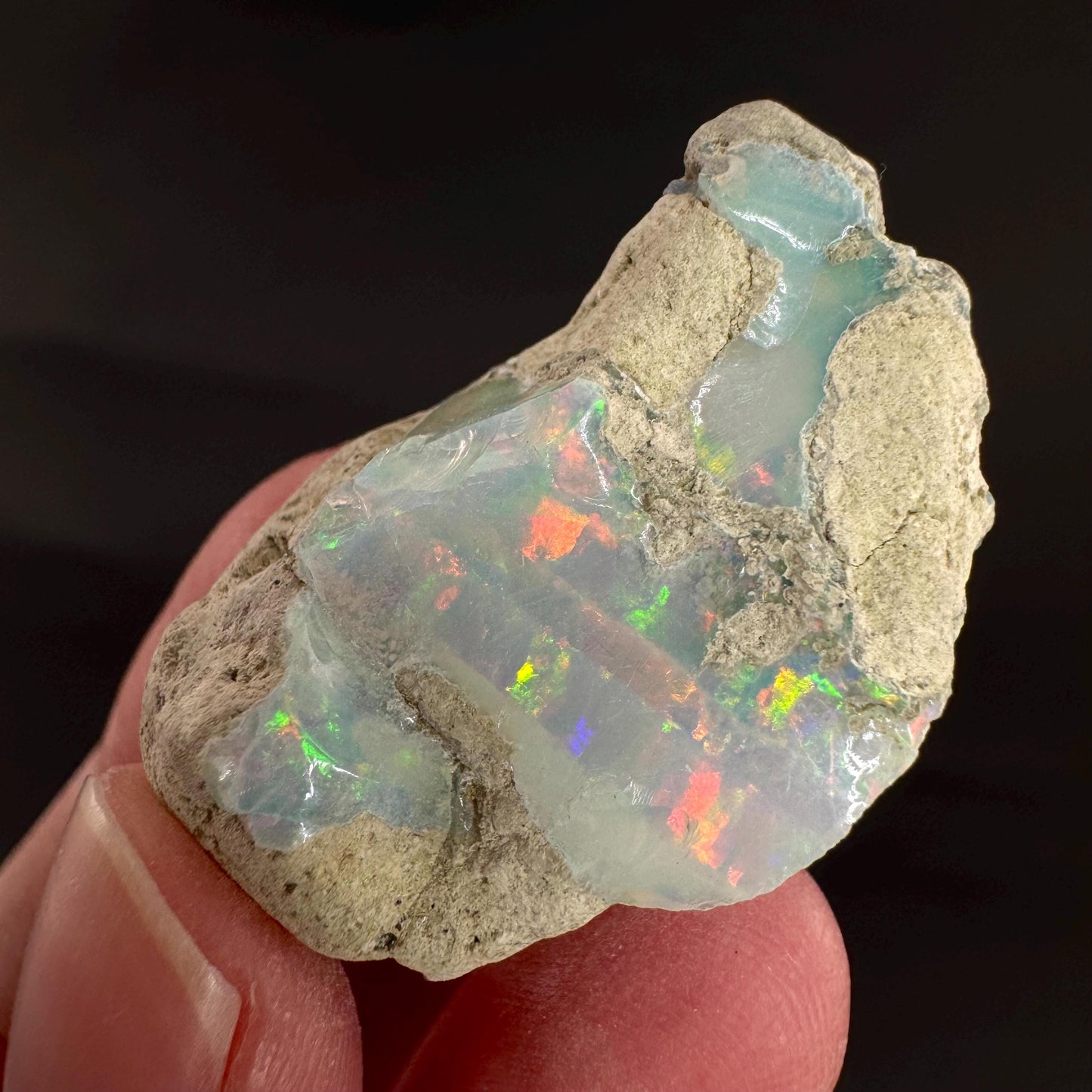 Raw Opal | natural rough opal from Ethiopia