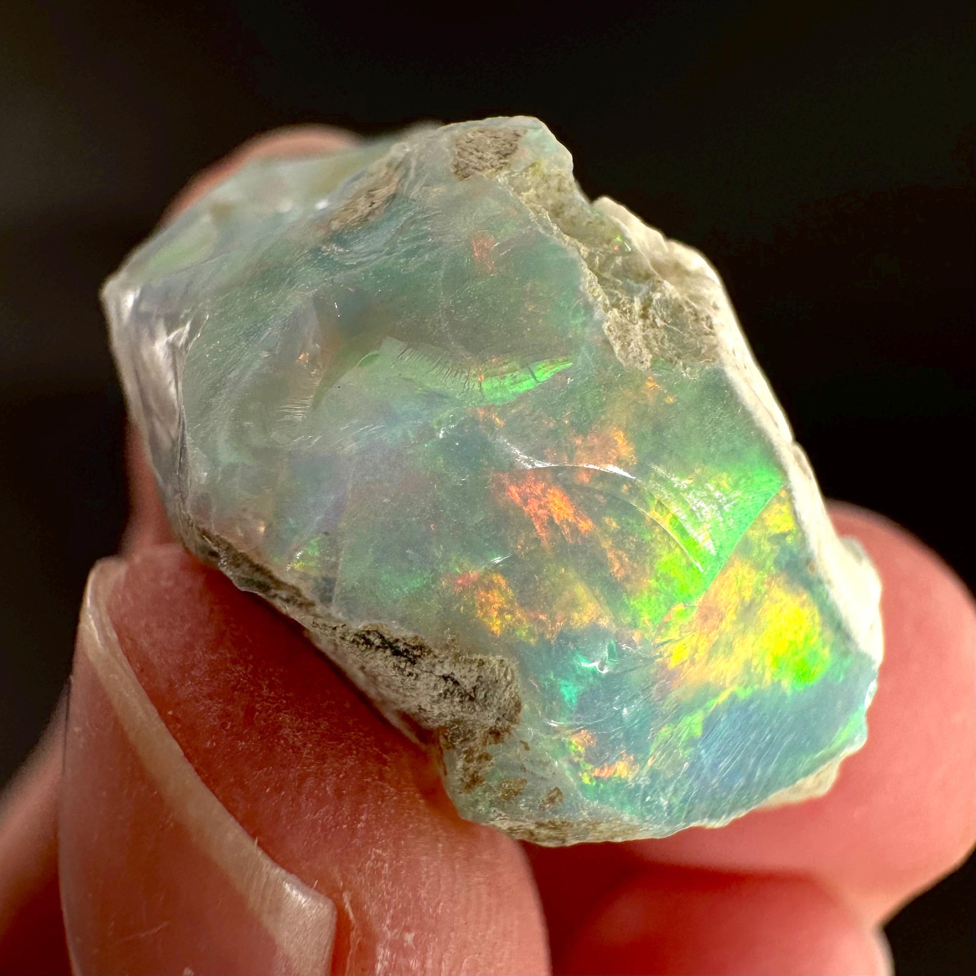 Raw Opal | natural rough opal from Ethiopia