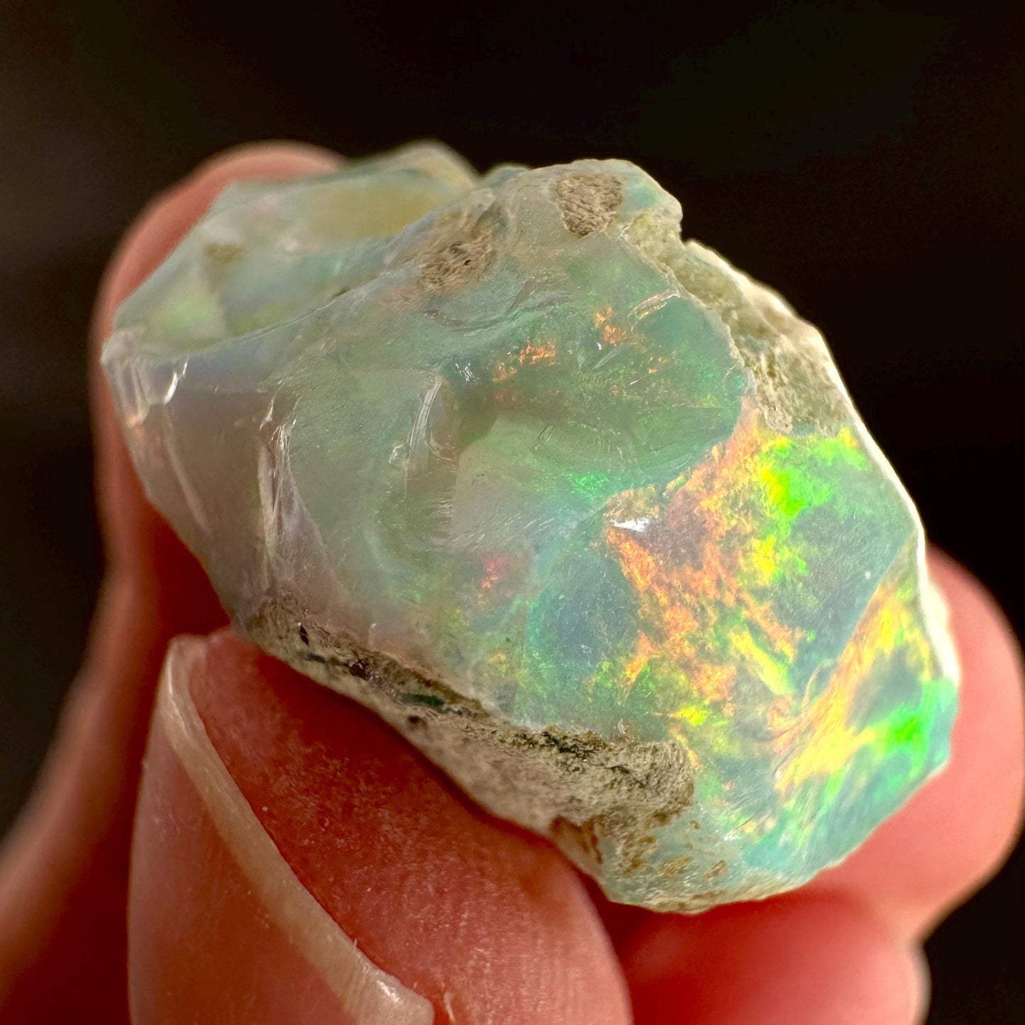 Raw Opal | natural rough opal from Ethiopia