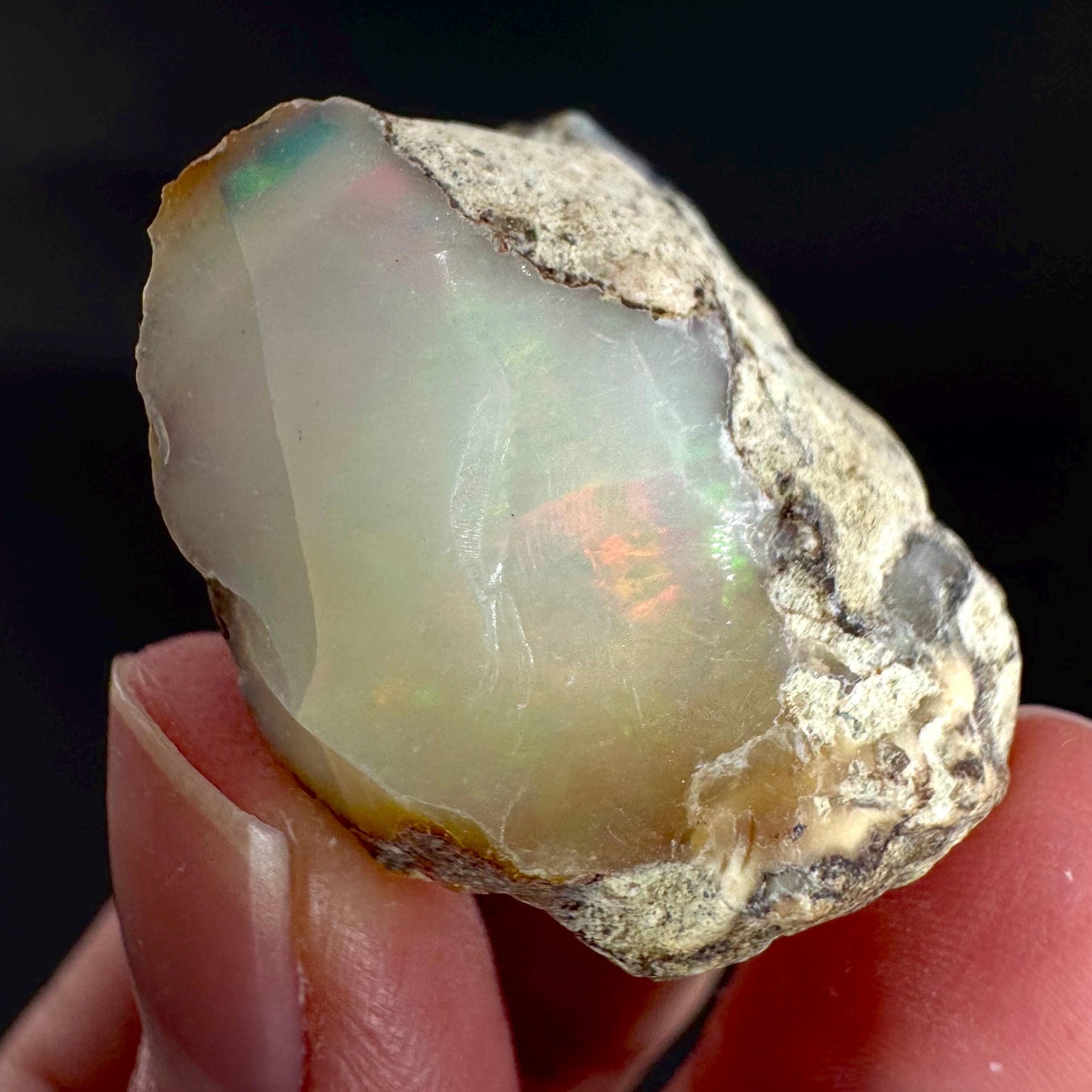 Raw Opal | natural rough opal from Ethiopia