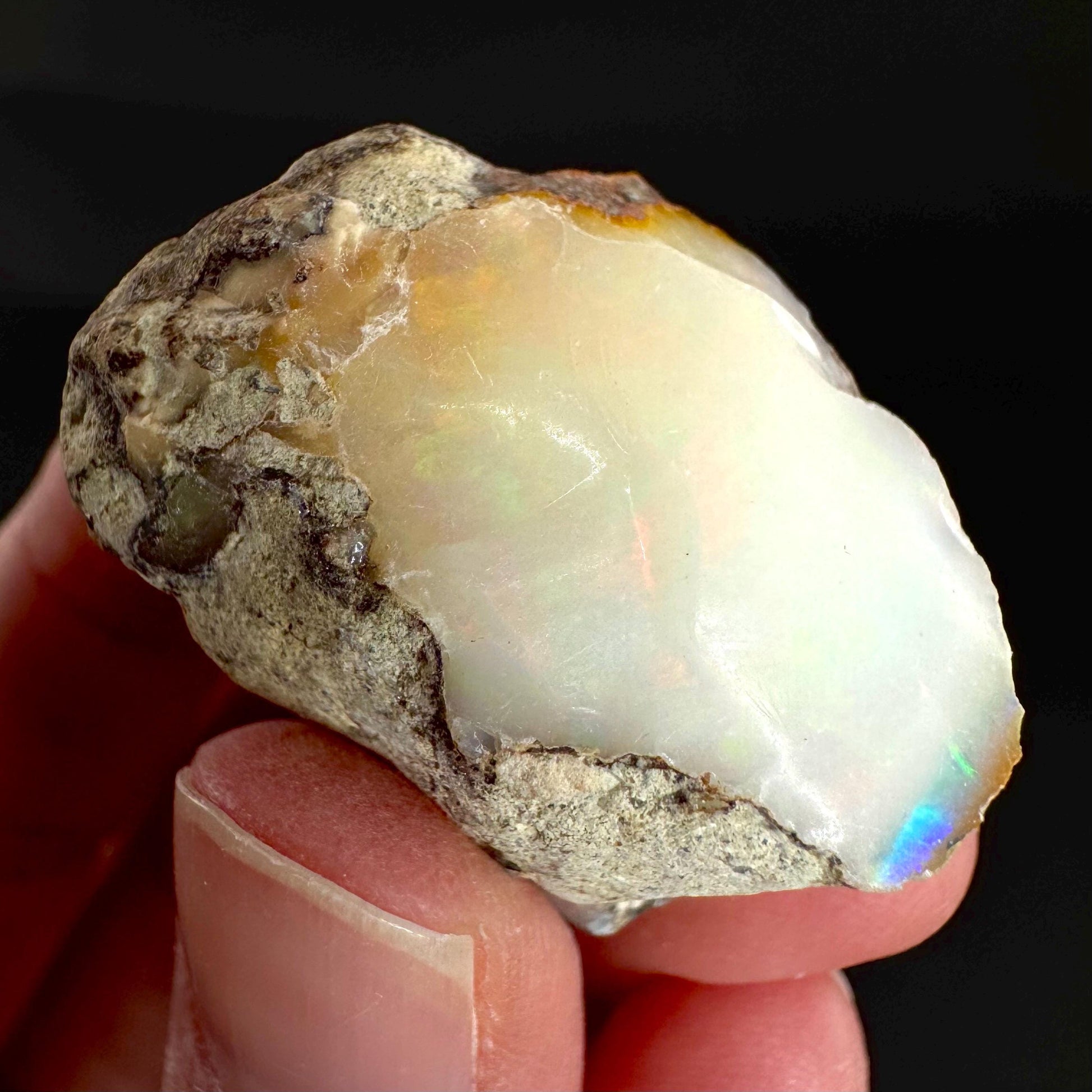 Raw Opal | natural rough opal from Ethiopia