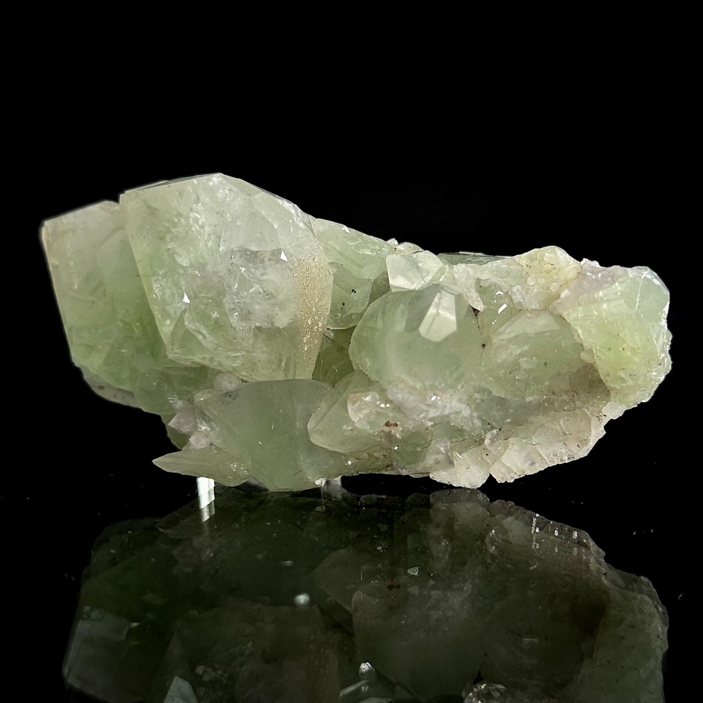 Datolite | Green Crystal, Rare Mineral Specimen from Russia