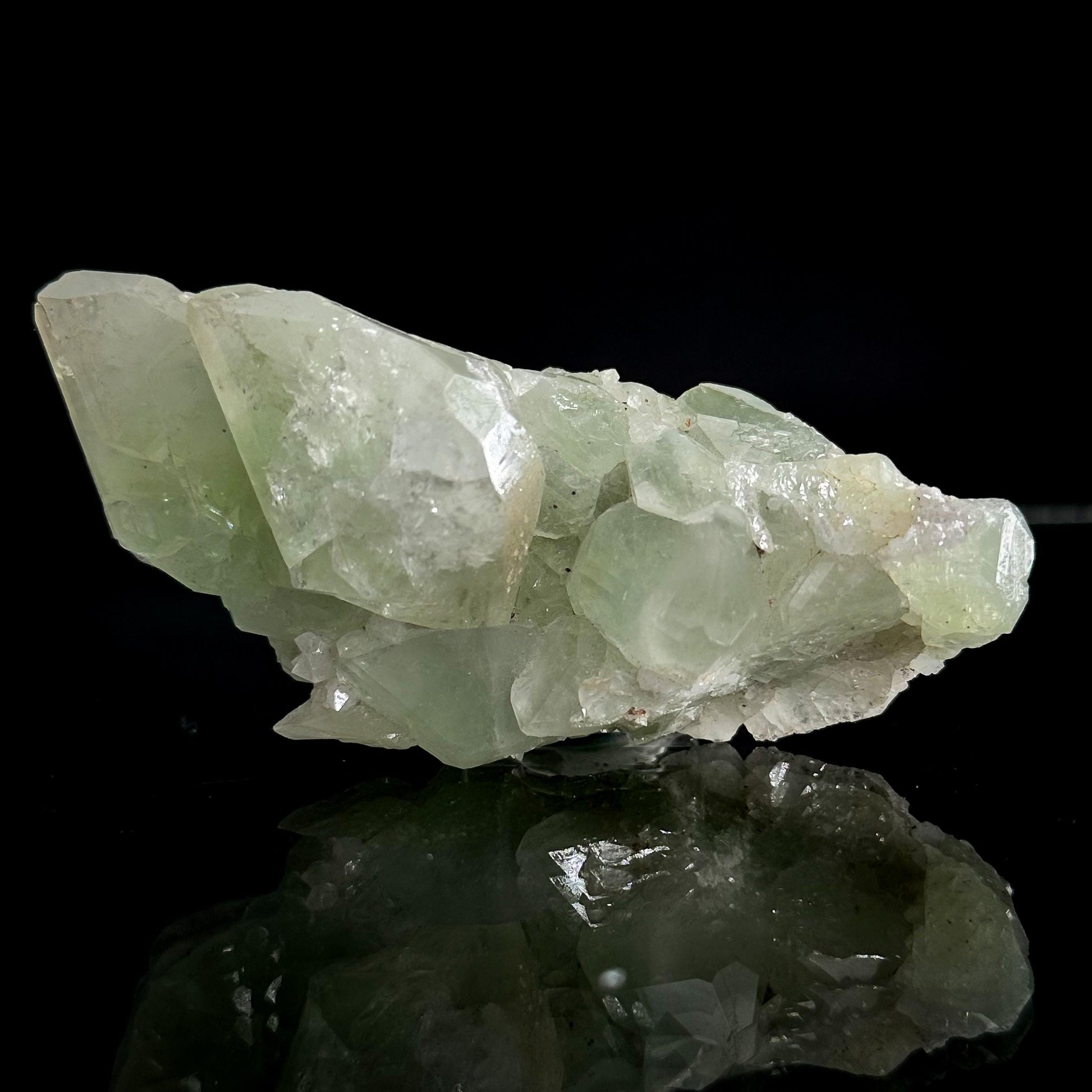 Datolite | Green Crystal, Rare Mineral Specimen from Russia